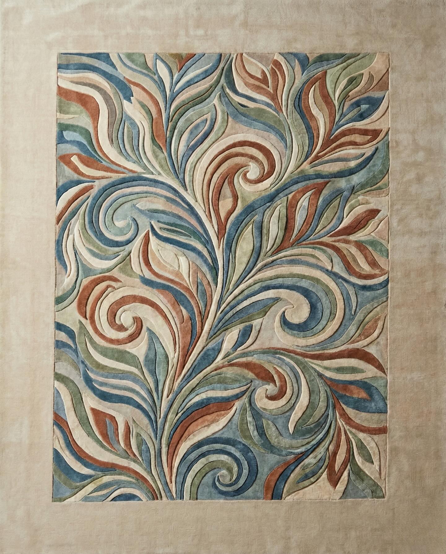 Jerm Hand-Tufted Rug 315