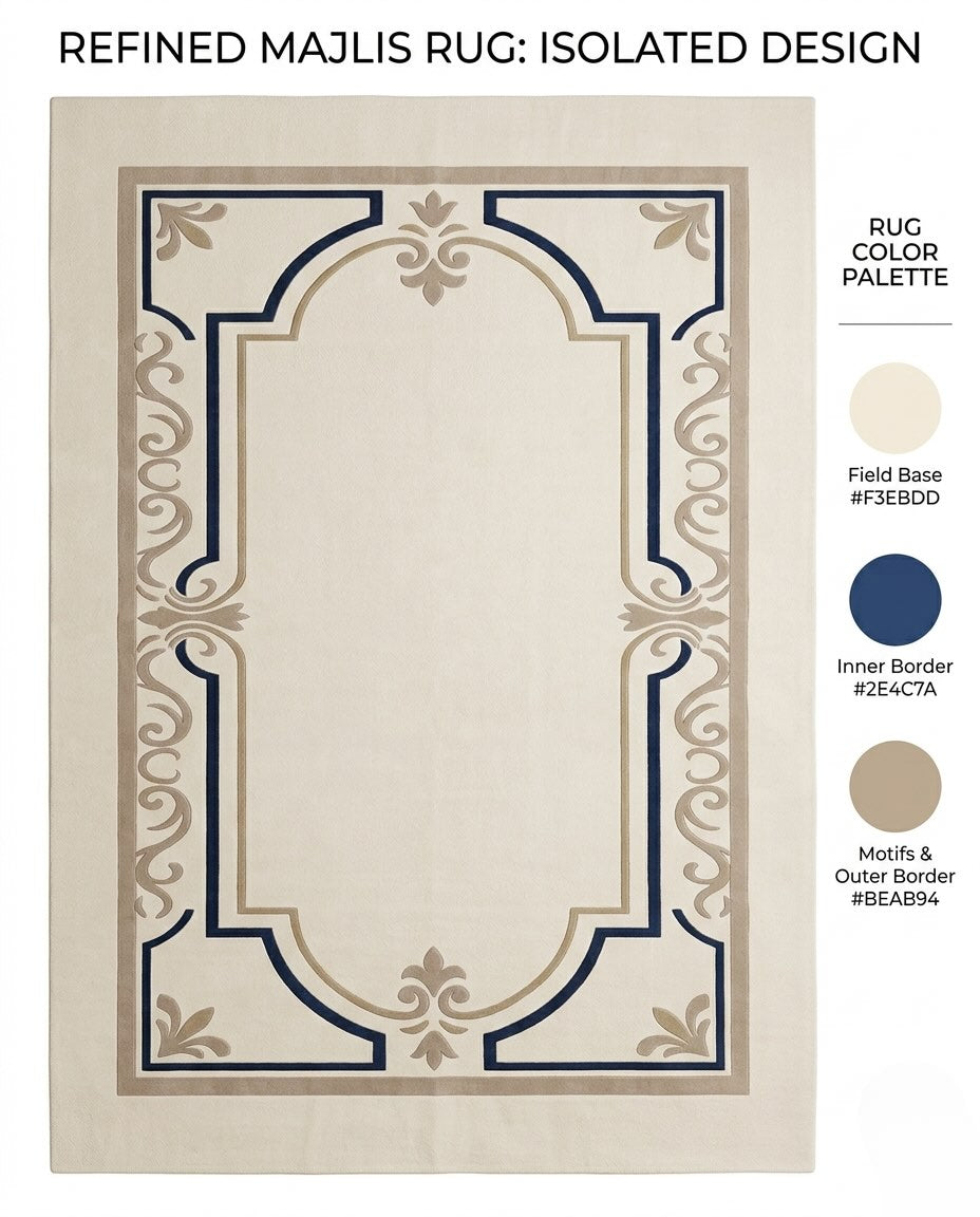 Jerm Hand-Tufted Rug 157
