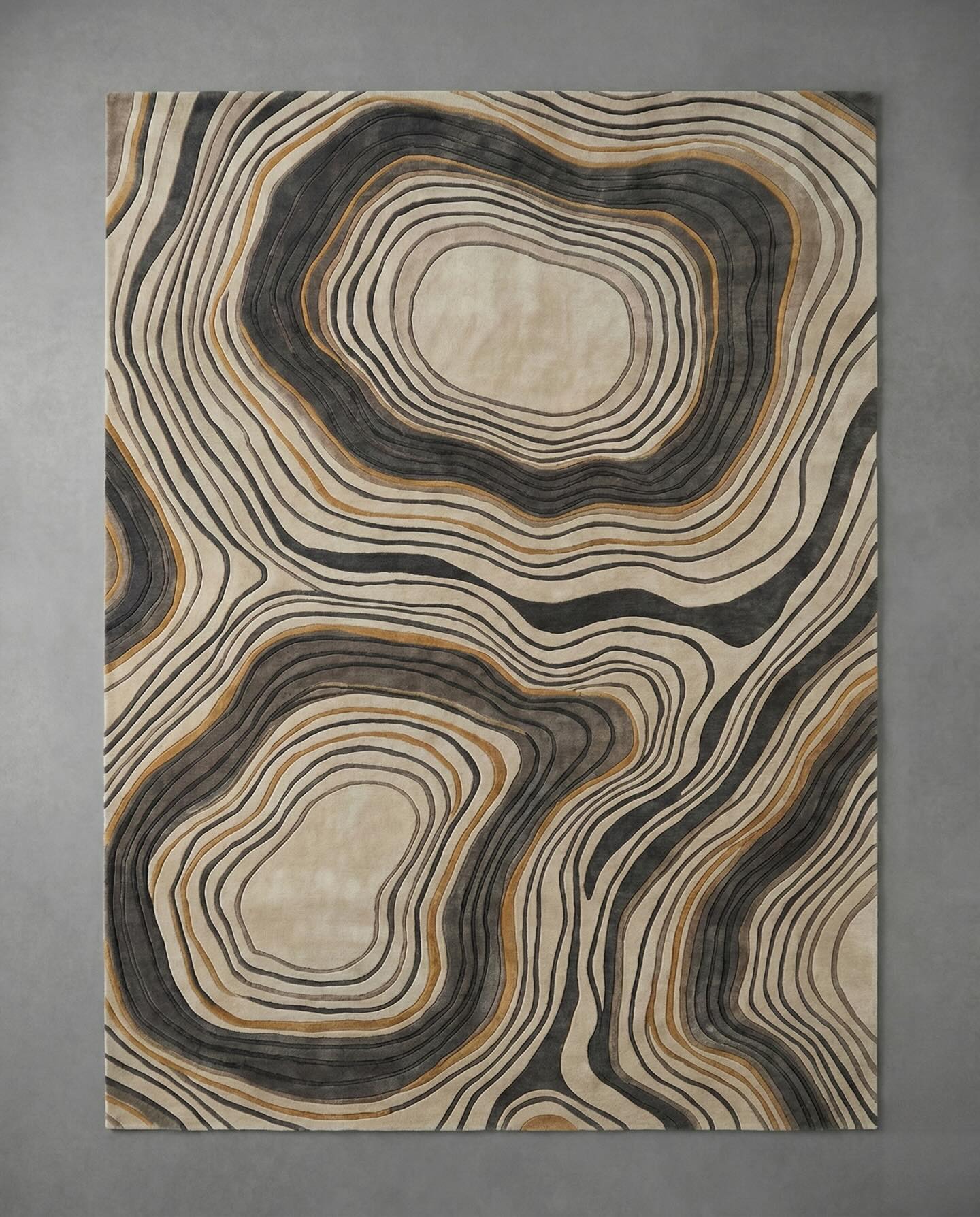 Jerm Hand-Tufted Rug 255
