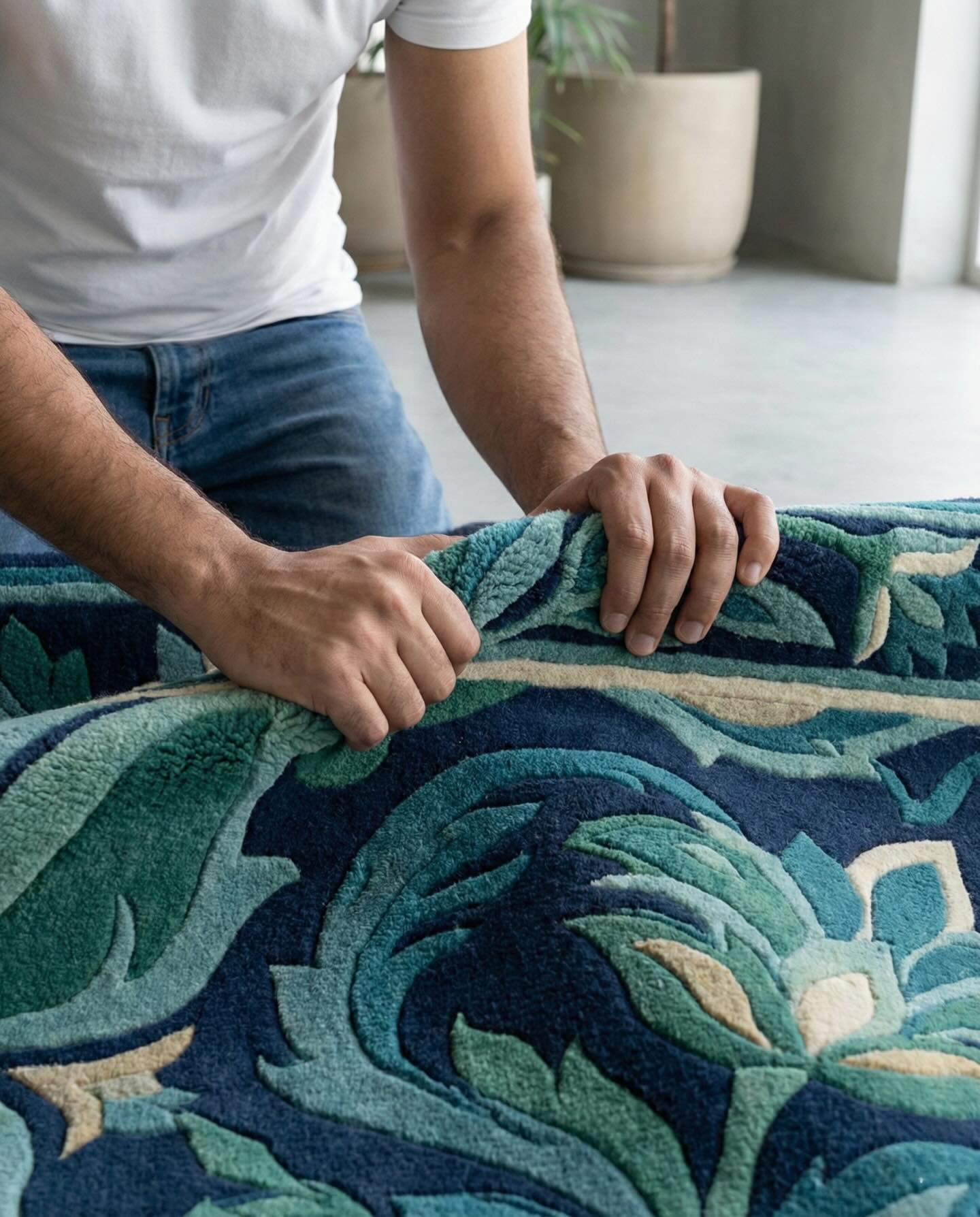 Jerm Hand-Tufted Rug 320
