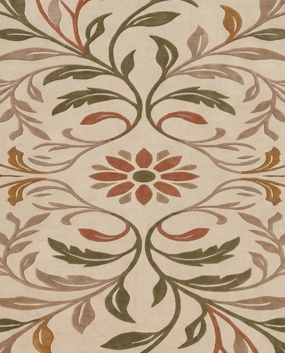 Jerm Hand-Tufted Rug 183