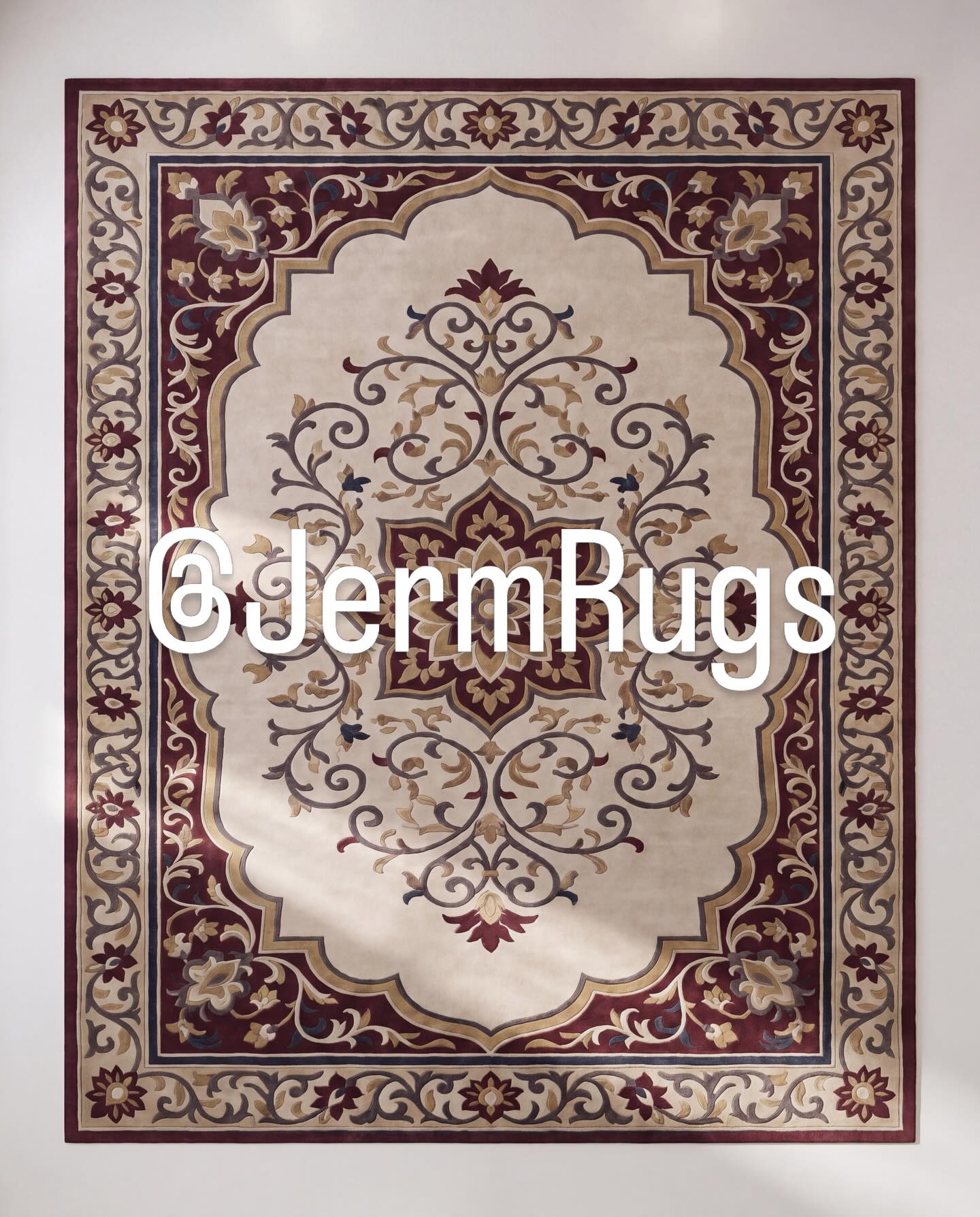Jerm Hand-Tufted Rug 044