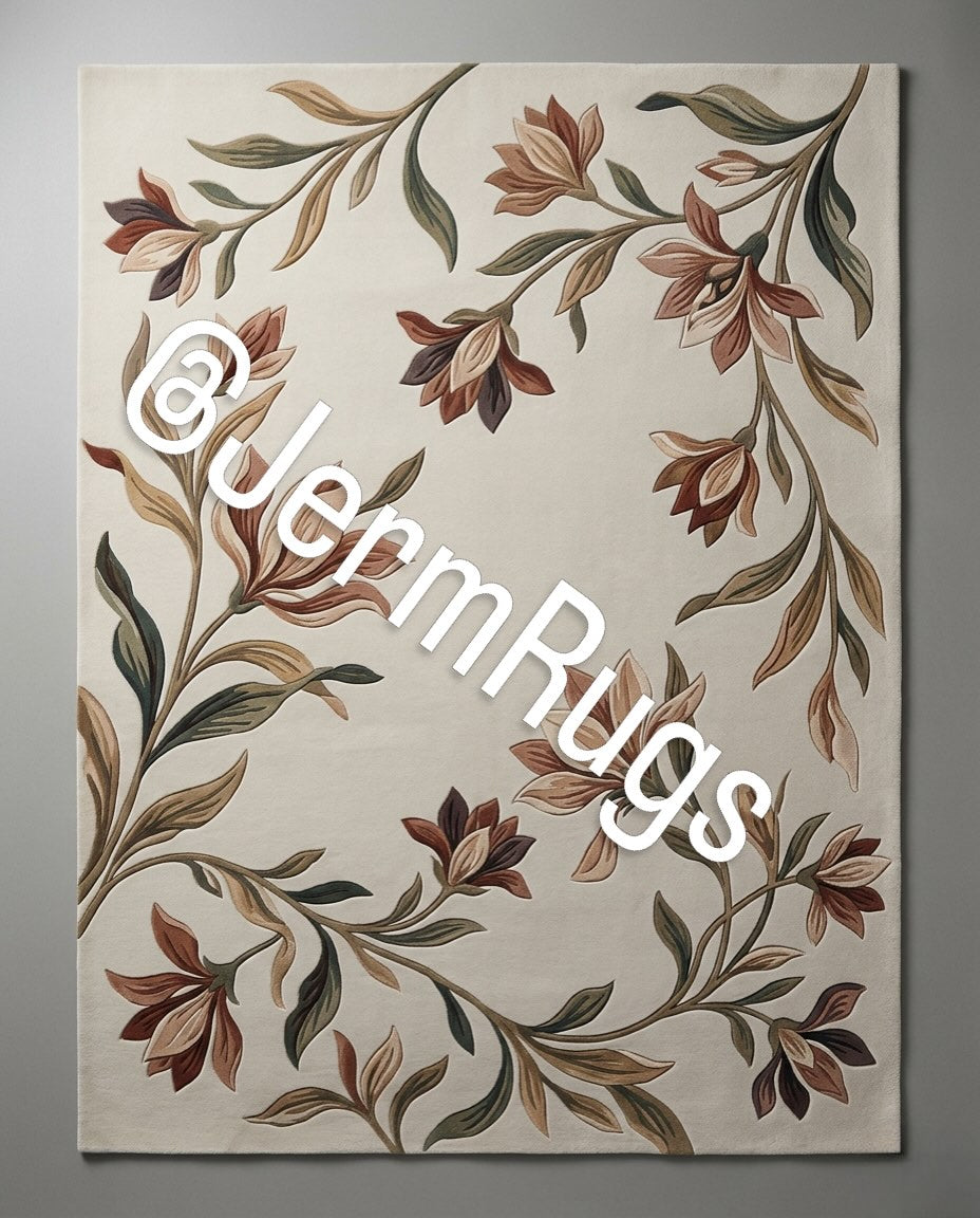 Jerm Hand-Tufted Rug 017