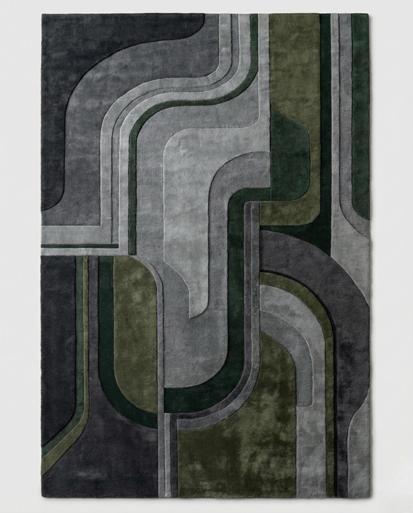 Jerm Hand-Tufted Rug 309