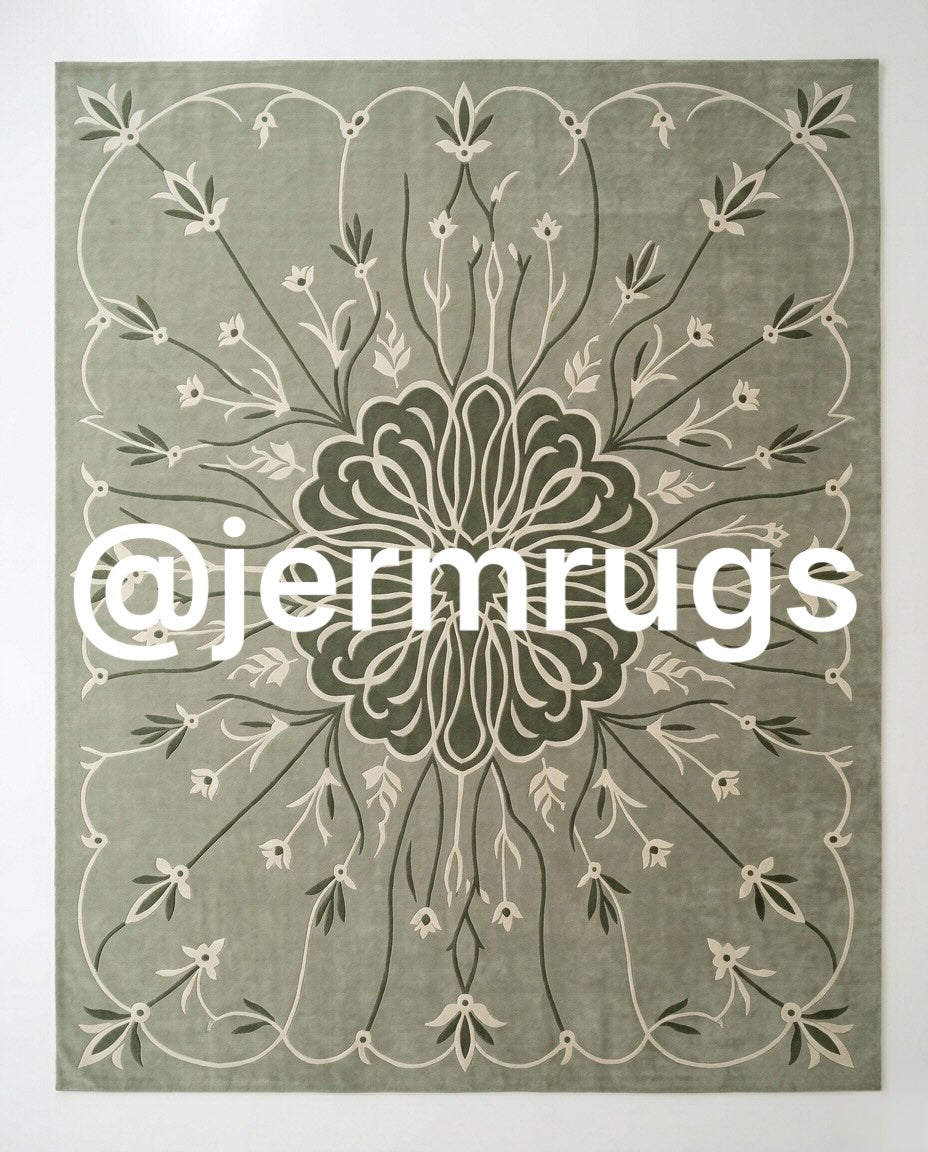 Jerm Hand-Tufted Rug 090