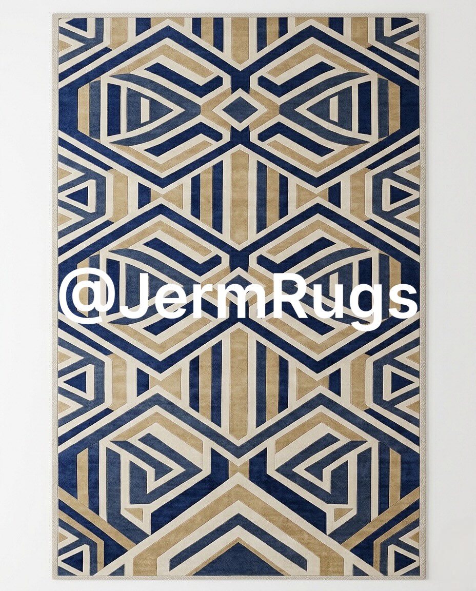 Jerm Hand-Tufted Rug 099