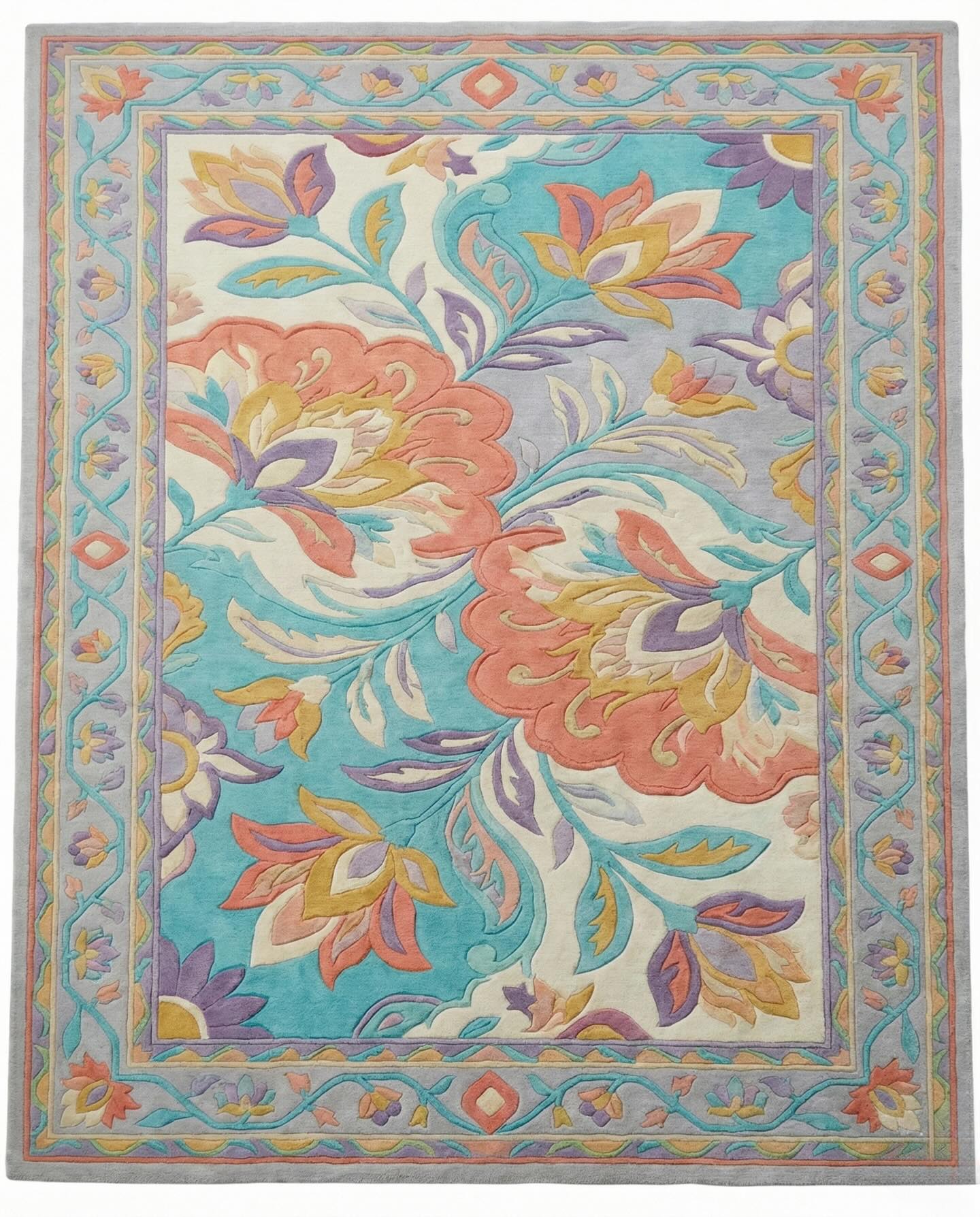 Jerm Hand-Tufted Rug 311