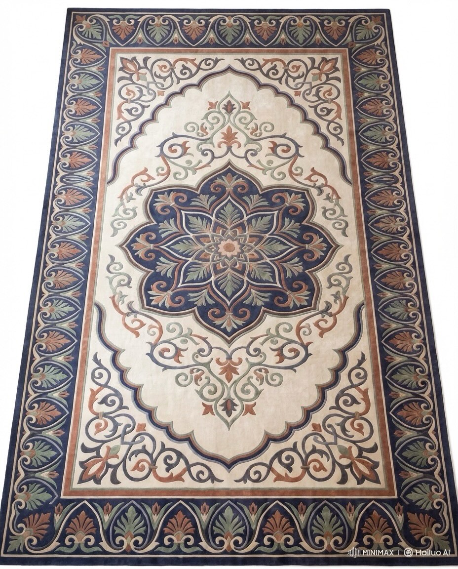 Jerm Hand-Tufted Rug 172