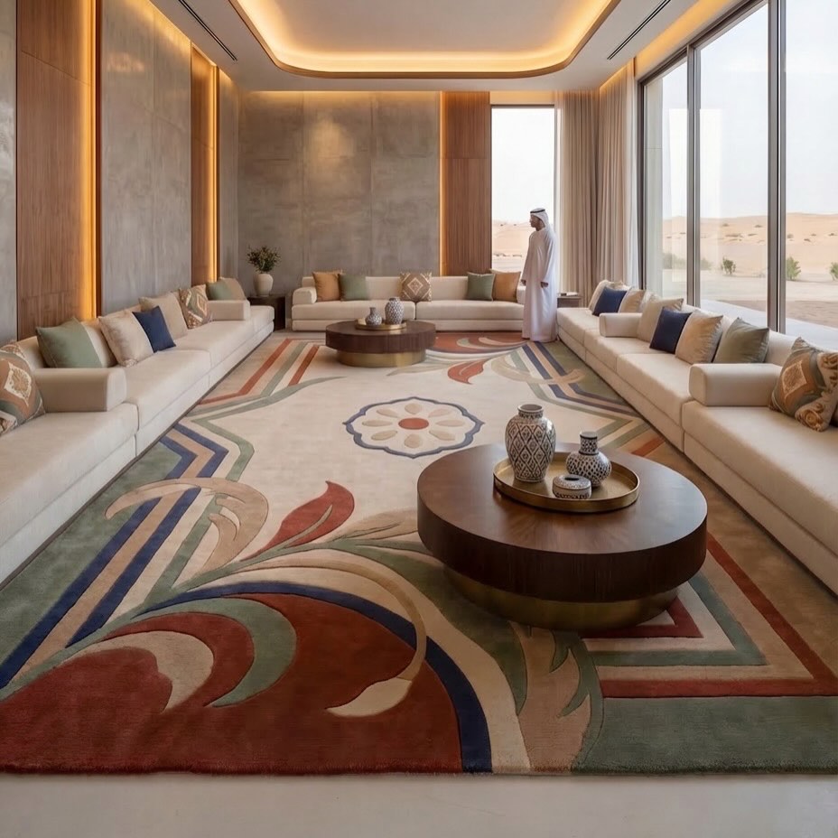 Jerm Hand-Tufted Rug 181
