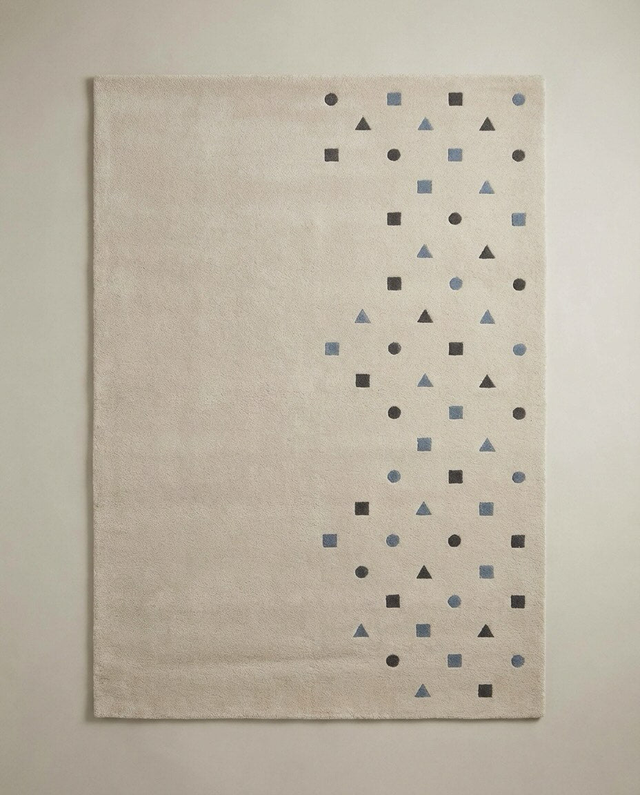 Jerm Hand-Tufted Rug 222
