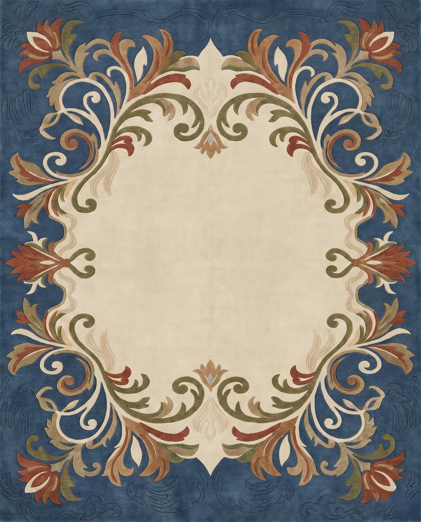 Jerm Hand-Tufted Rug 259