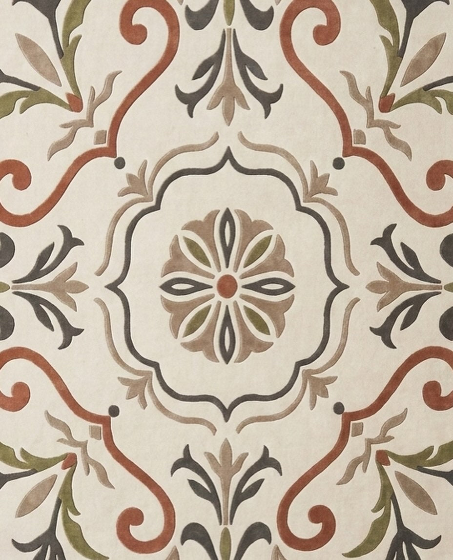 Jerm Hand-Tufted Rug 182