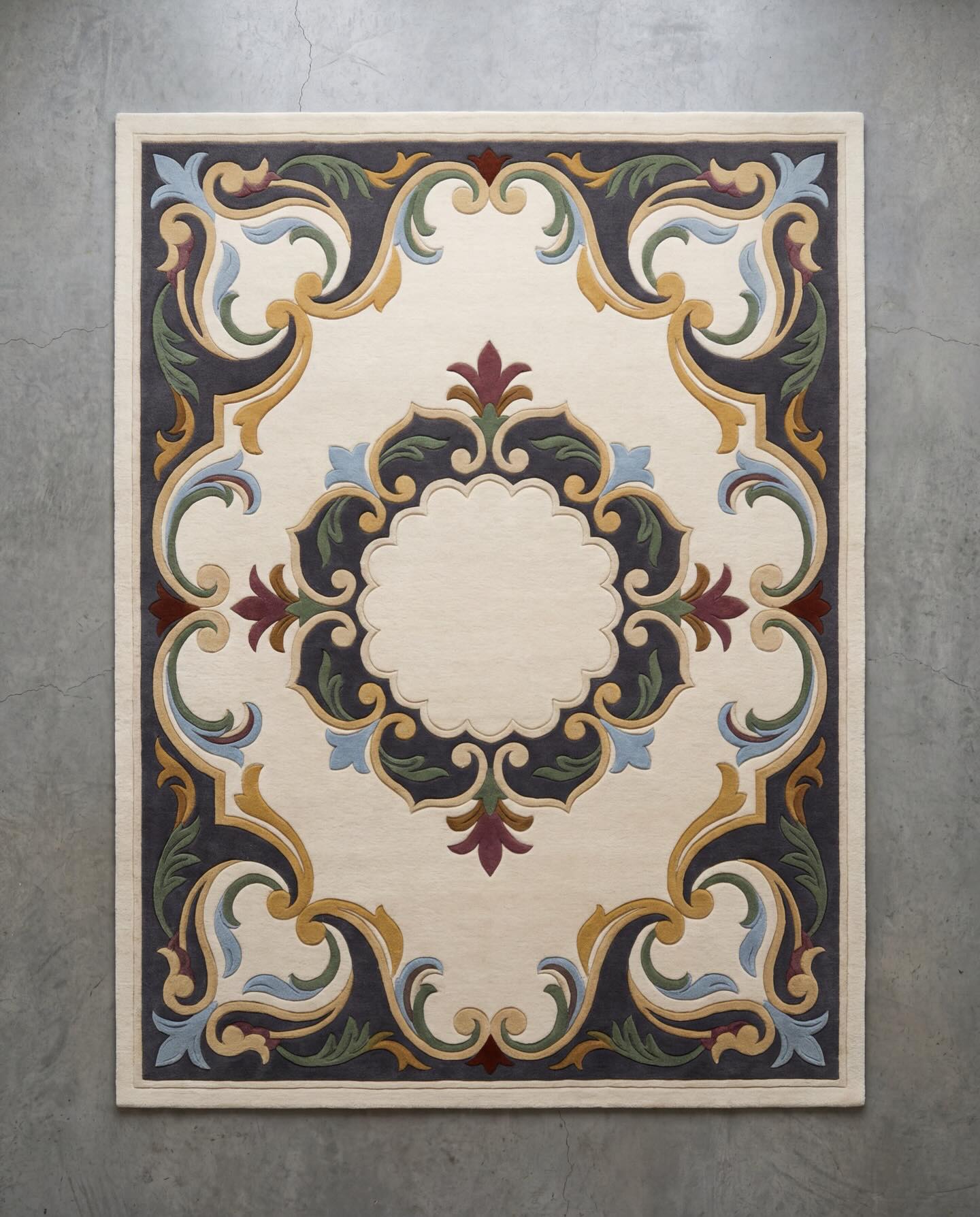Jerm Hand-Tufted Rug 212