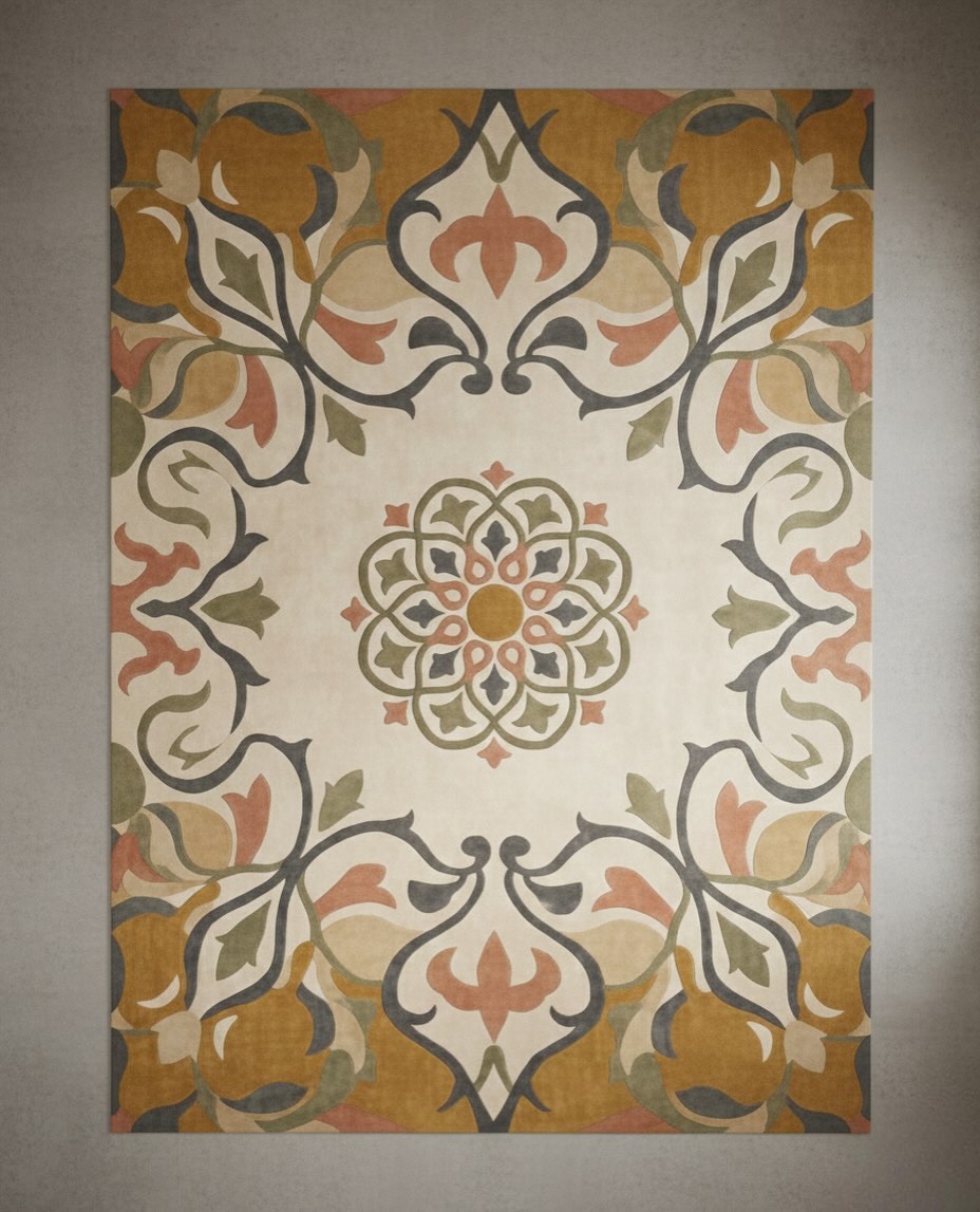 Jerm Hand-Tufted Rug 233