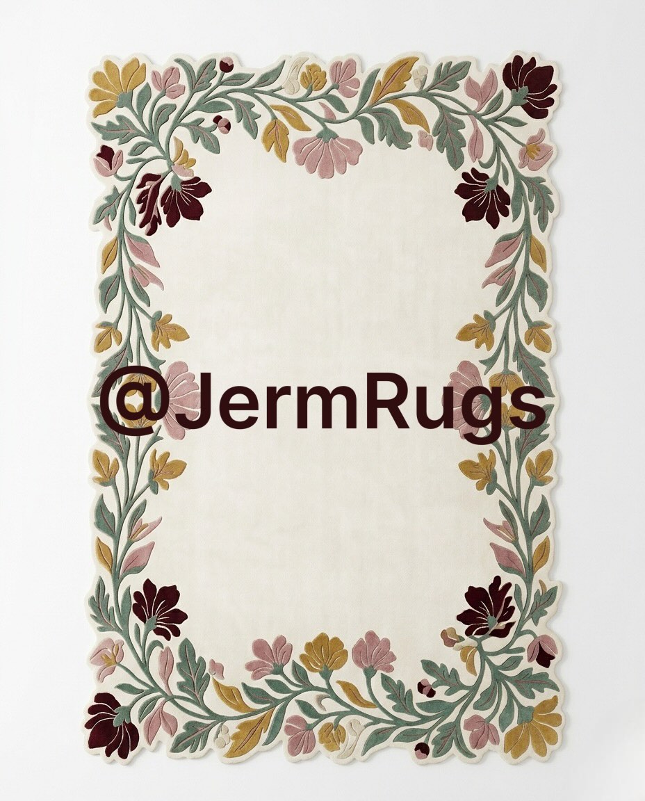Jerm Hand-Tufted Rug 069