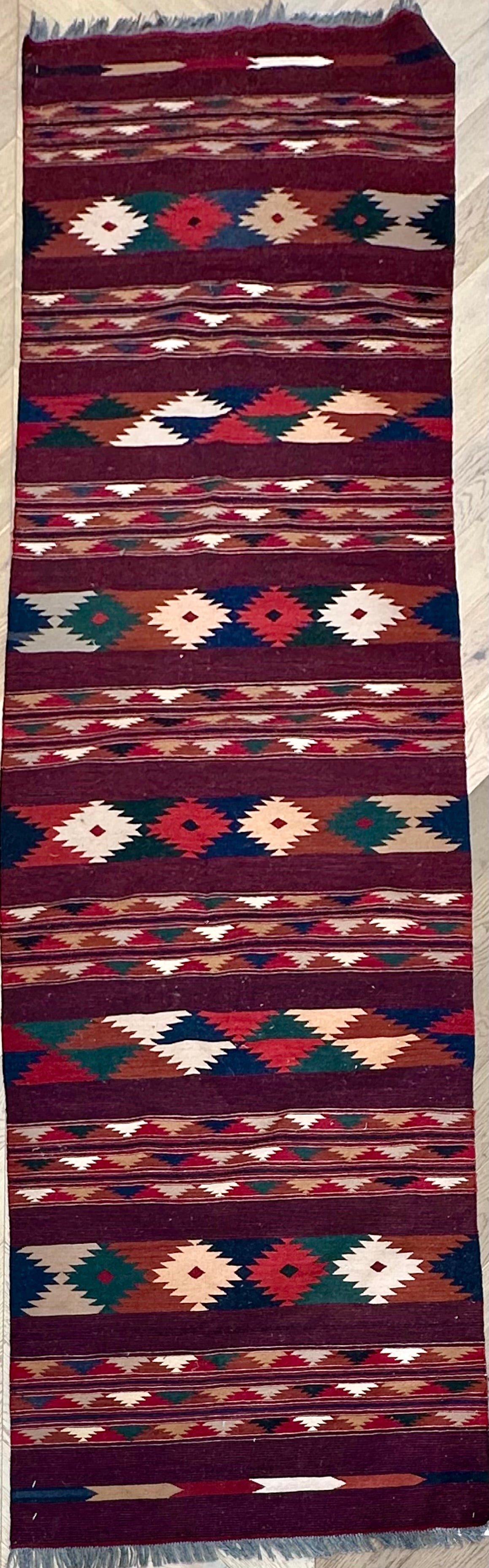 Afghan Handmade — 3.12 x 0.85