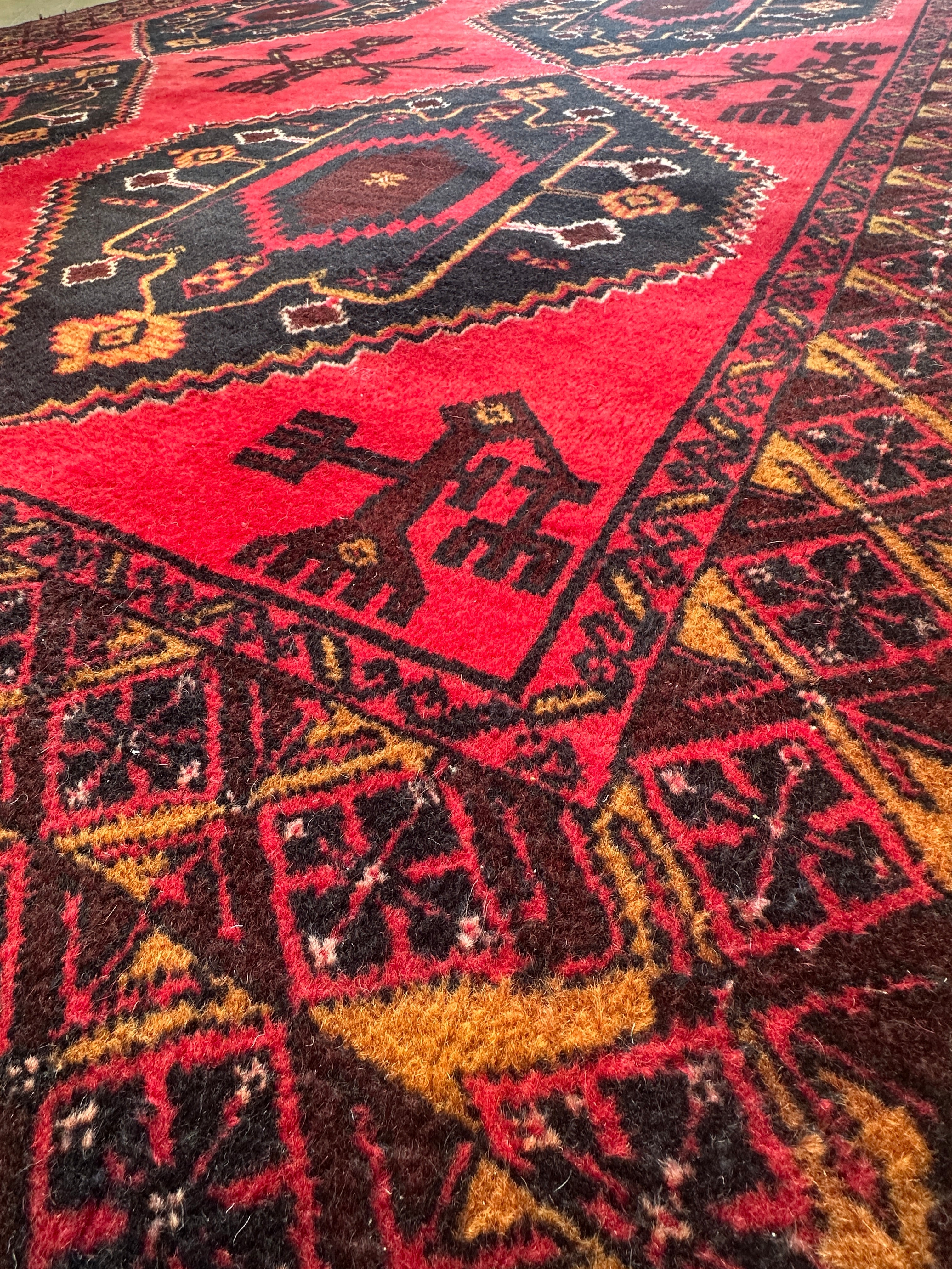 Afghan Handmade — 4.20 x 2.30