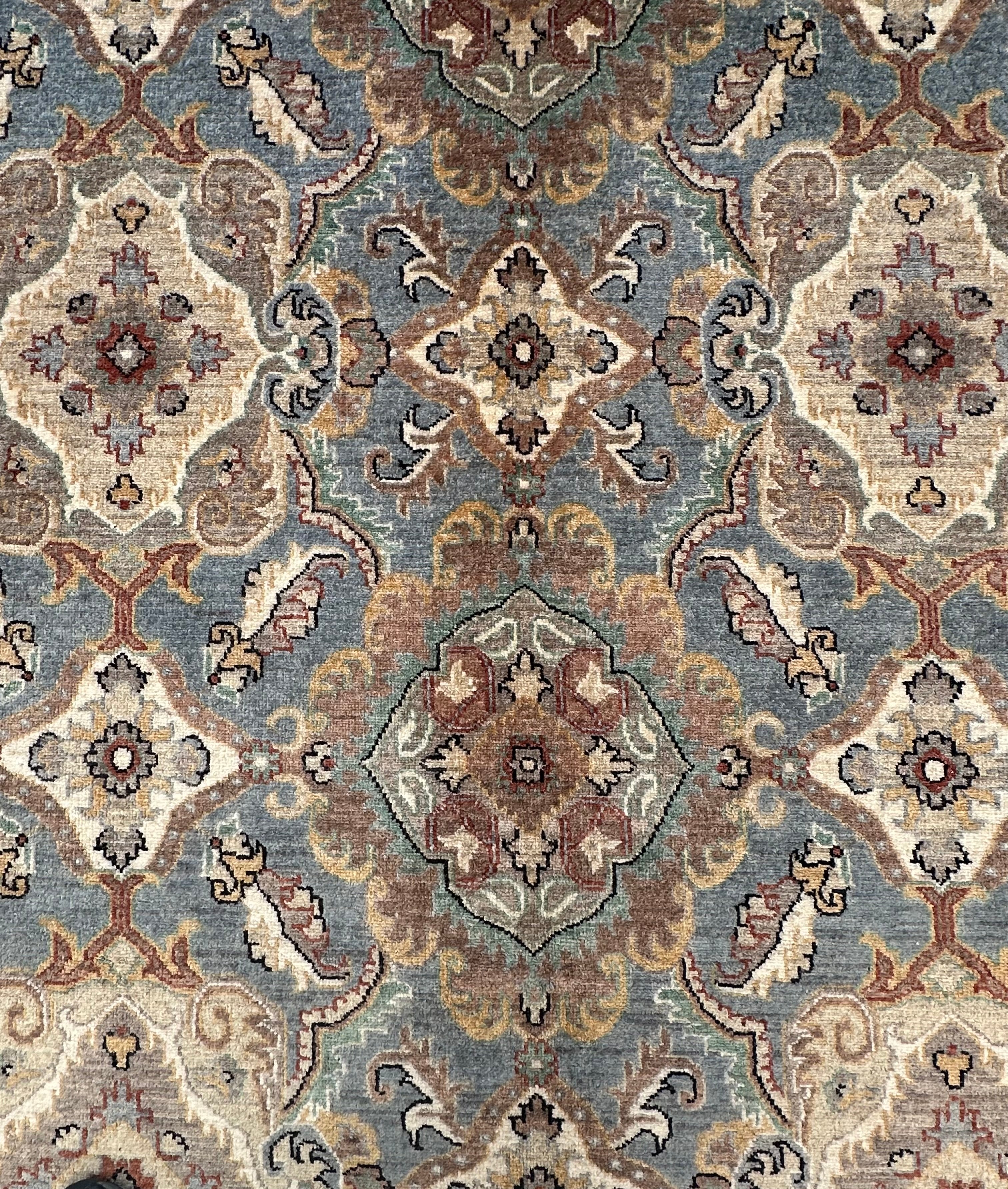 Afghan handmade rug,Chobi. Size:362x255 cm