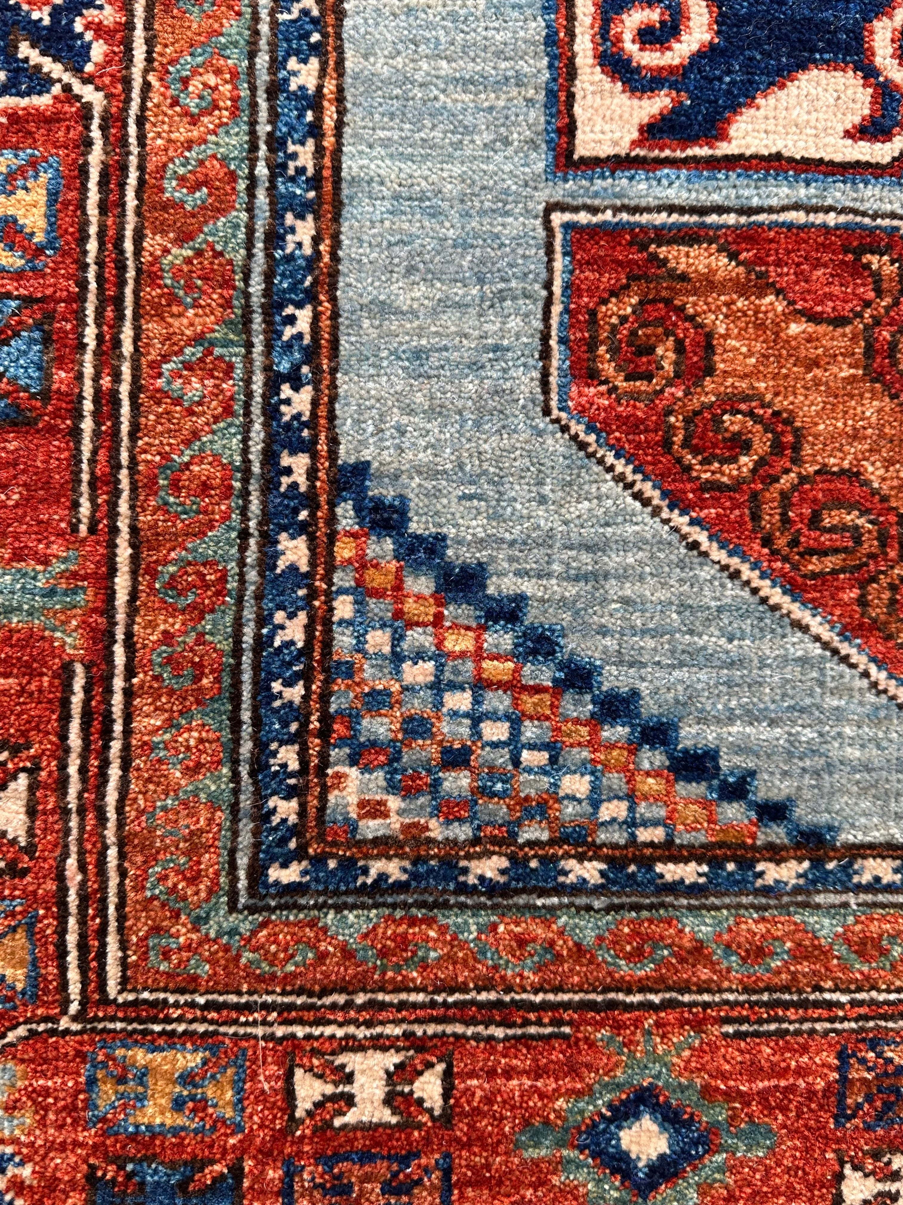 Afghan handmade rug,Chobi. Size: 192x158 cm