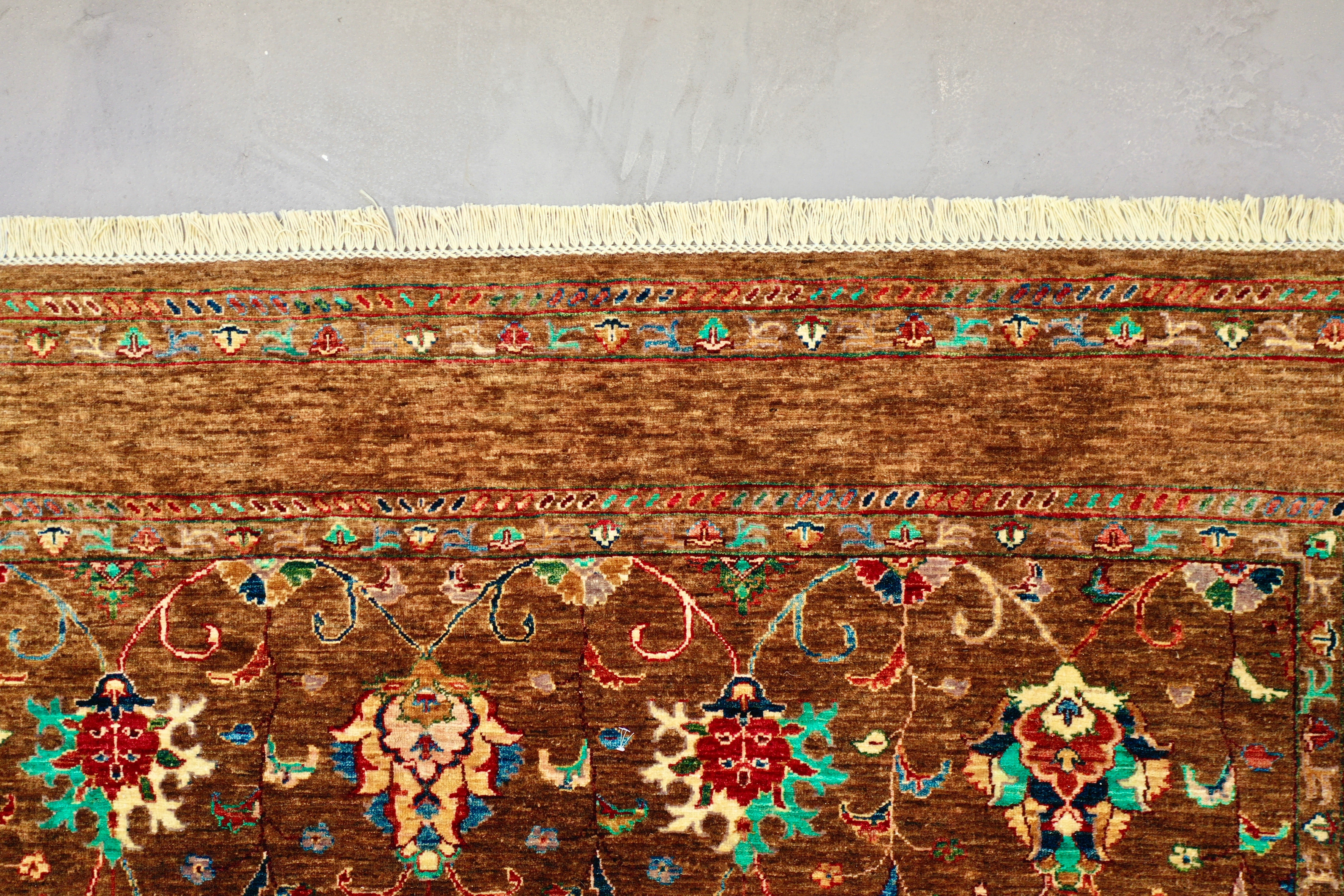 Brown Afghan Chobi 314x250cm