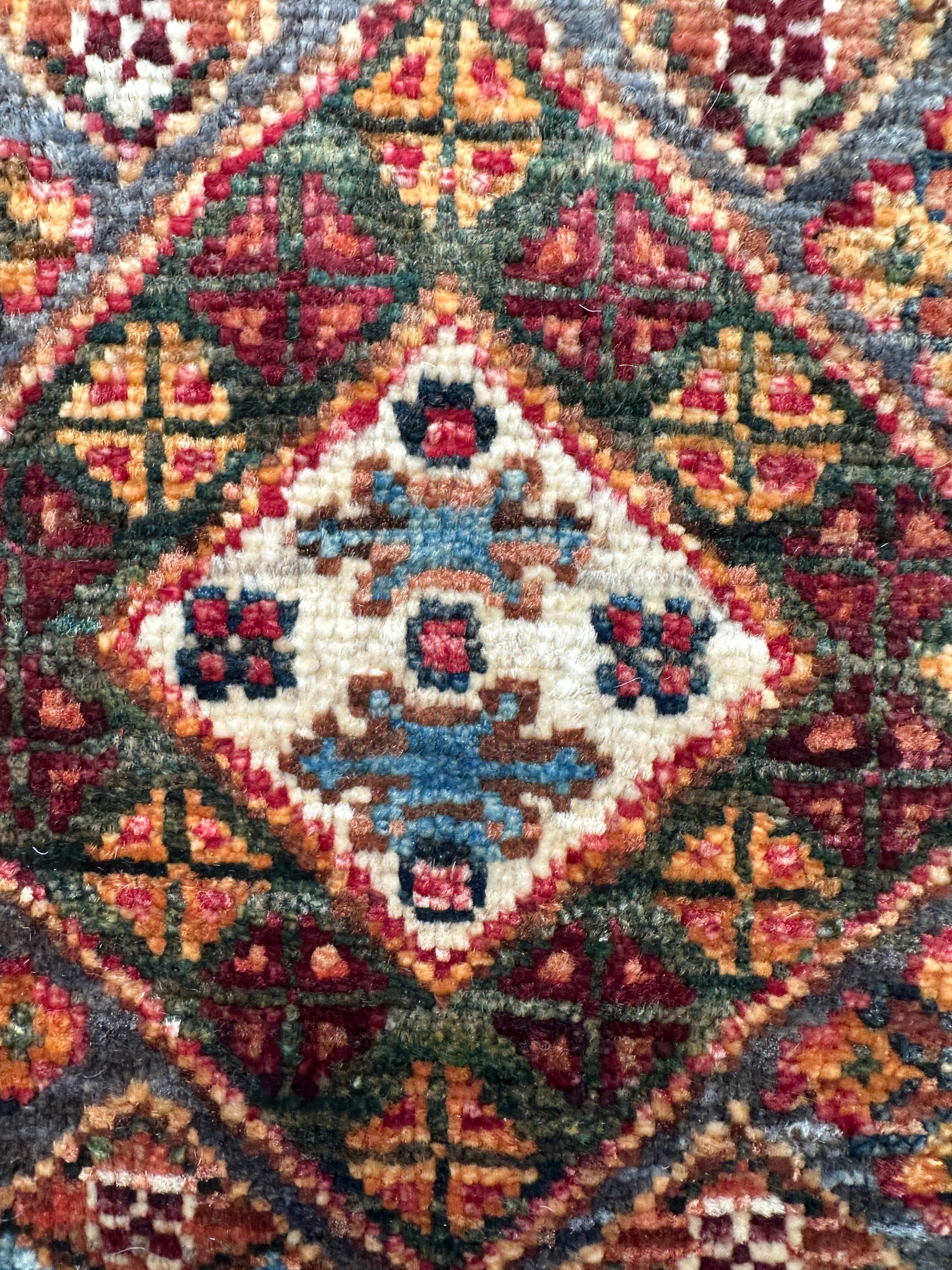 Chobi Afghan Handmade — 2.14 x 1.42