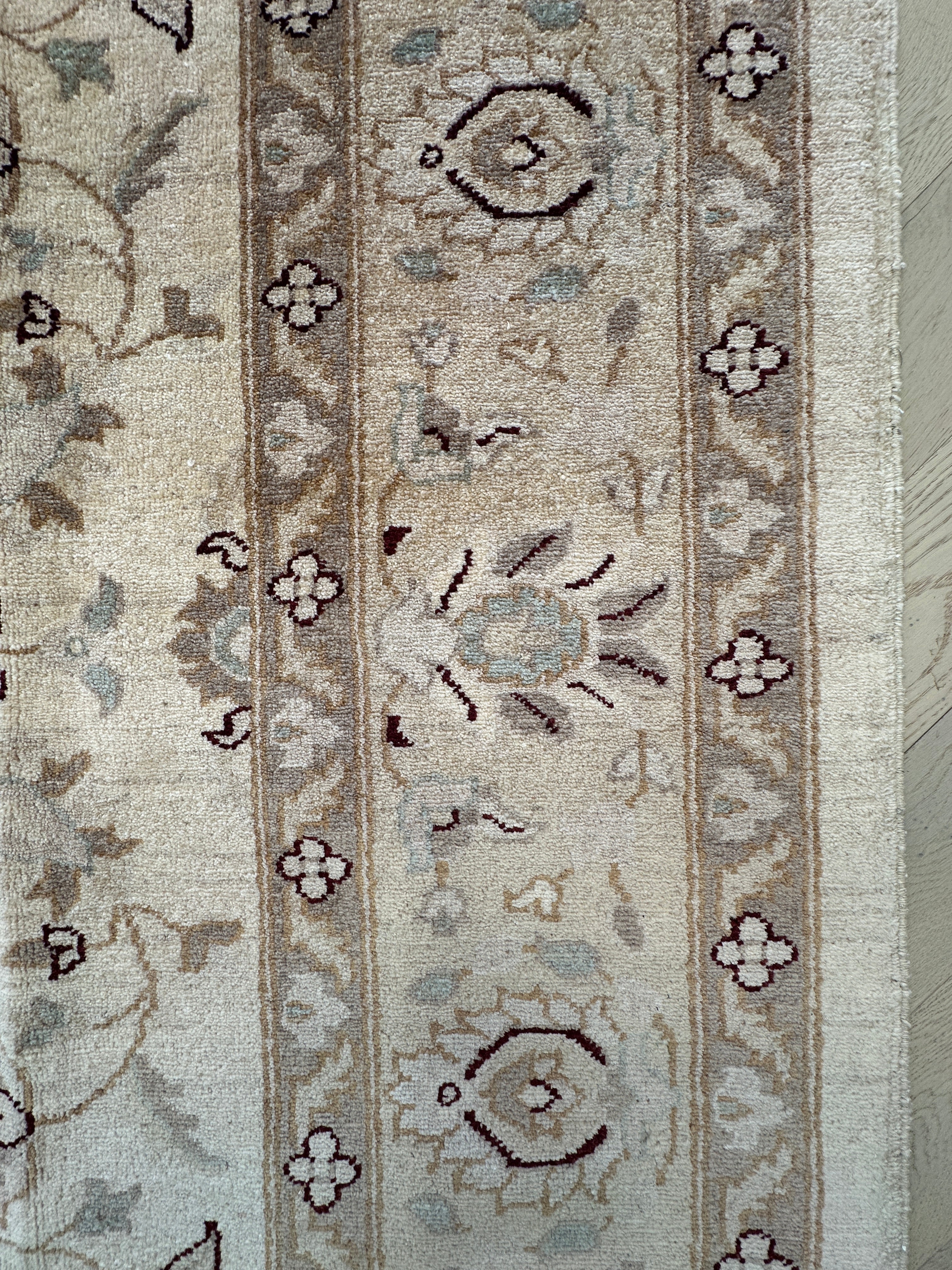 Afghan handmade rug,Chobi. Size: 300x250 cm