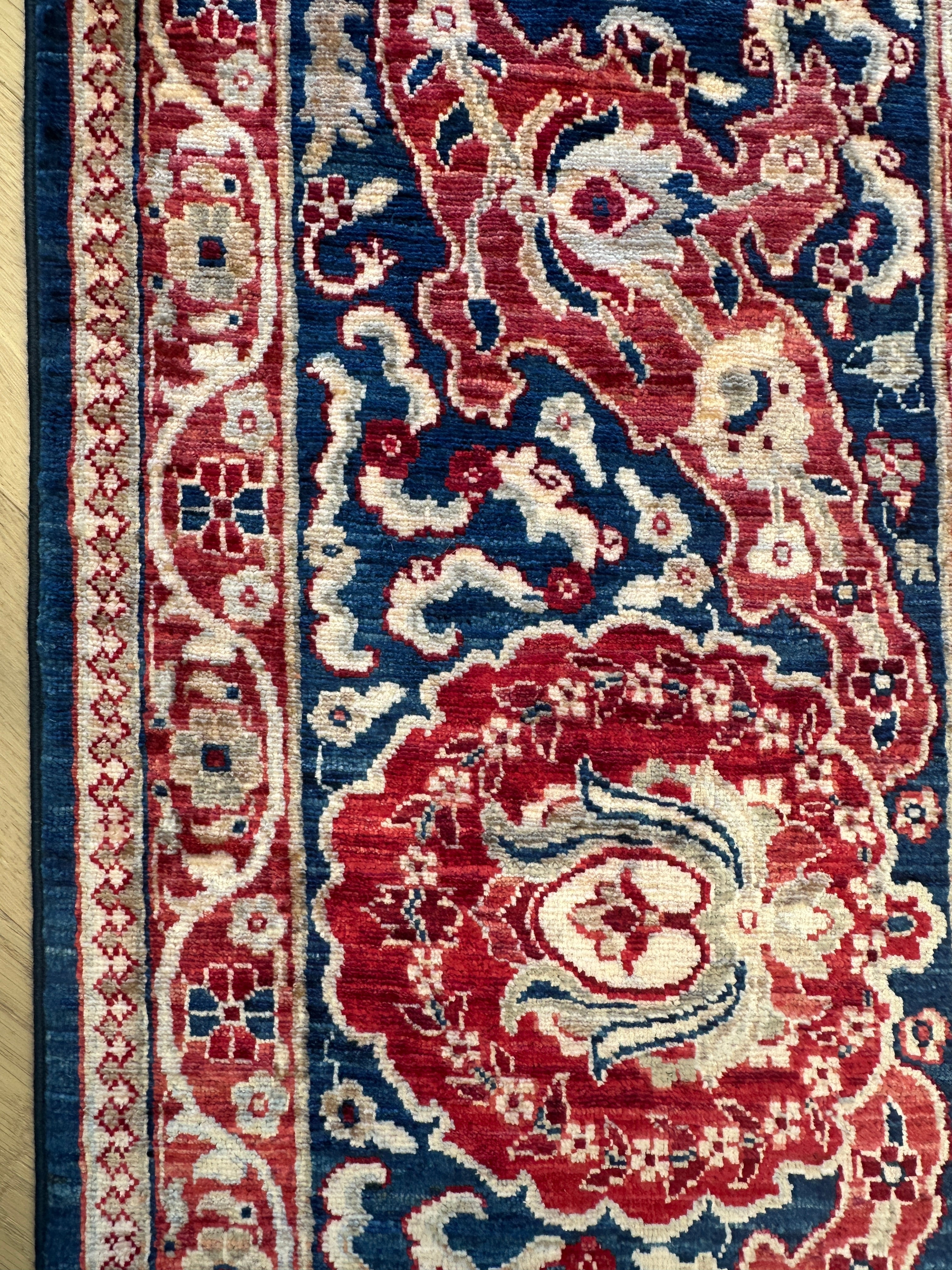 Chobi Afghan Handmade — 3.56 x 2.64
