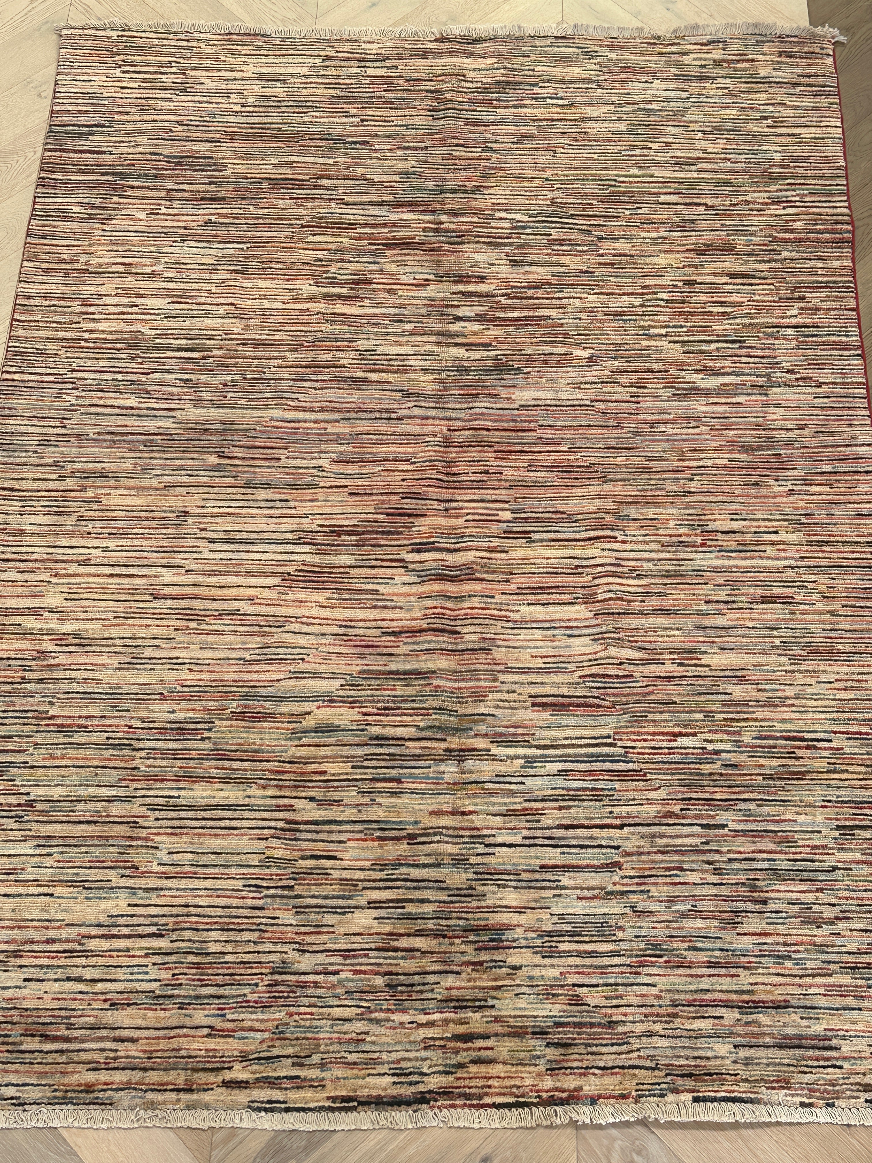 Afghan Handmade — 2.32 x 1.68