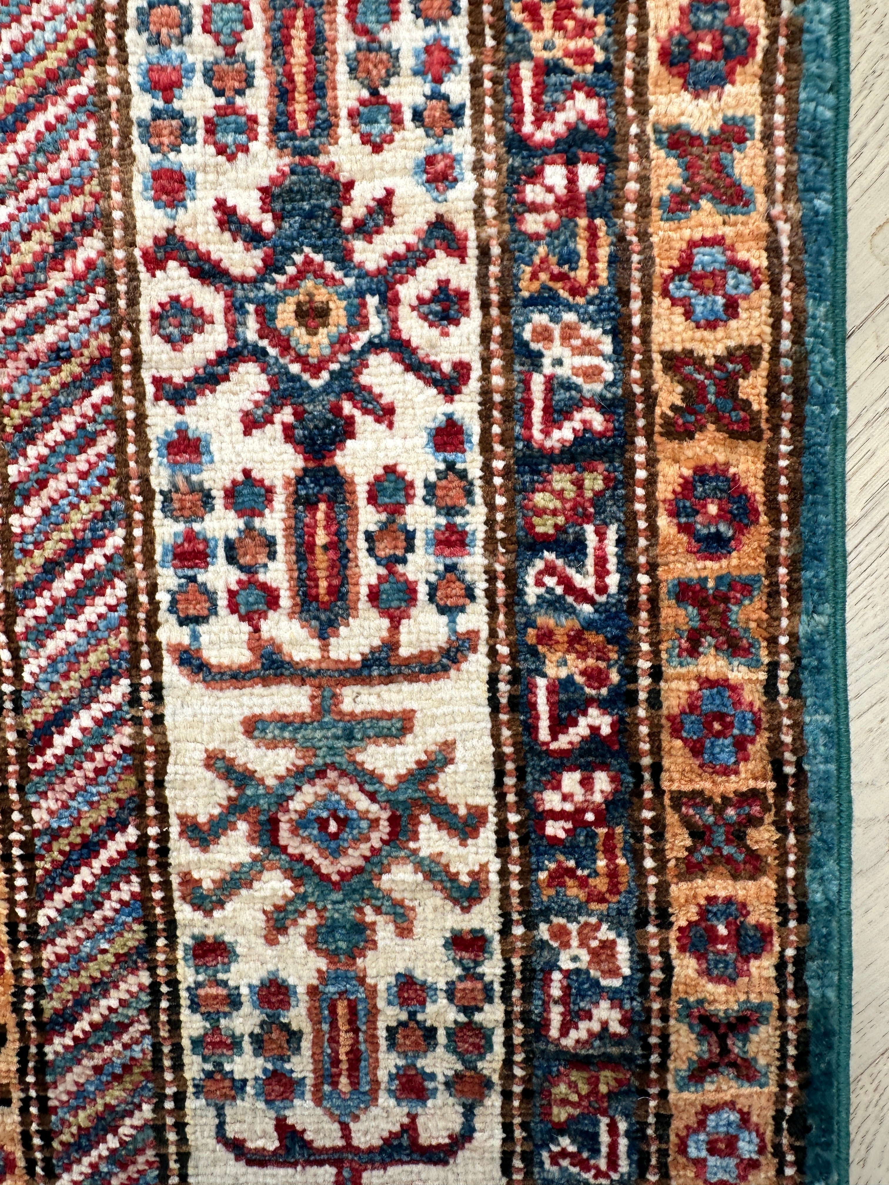 Chobi Afghan Handmade — 2.20 x 1.50