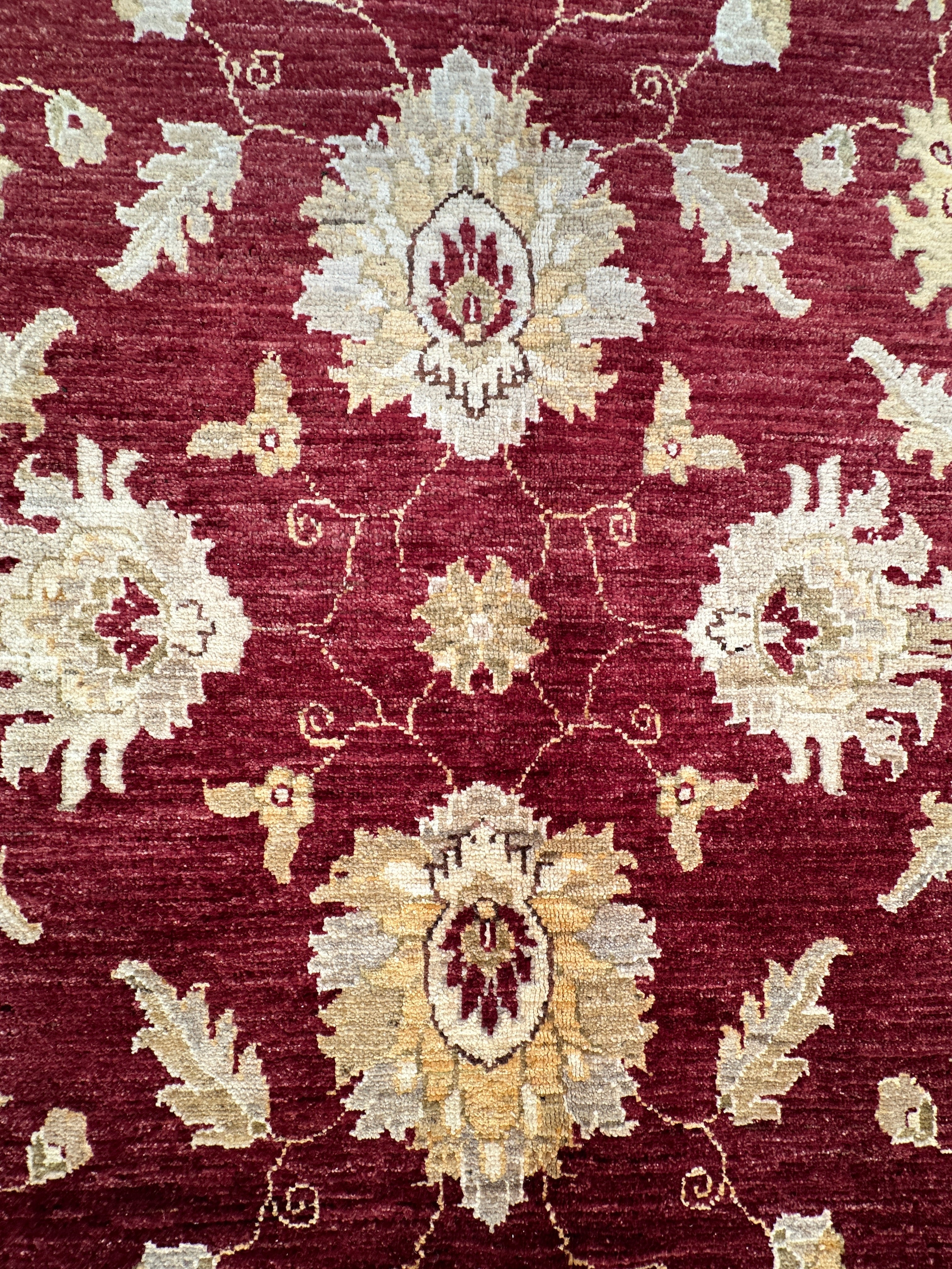 Afghan handmade rug,Chobi . Size: 325x213 cm