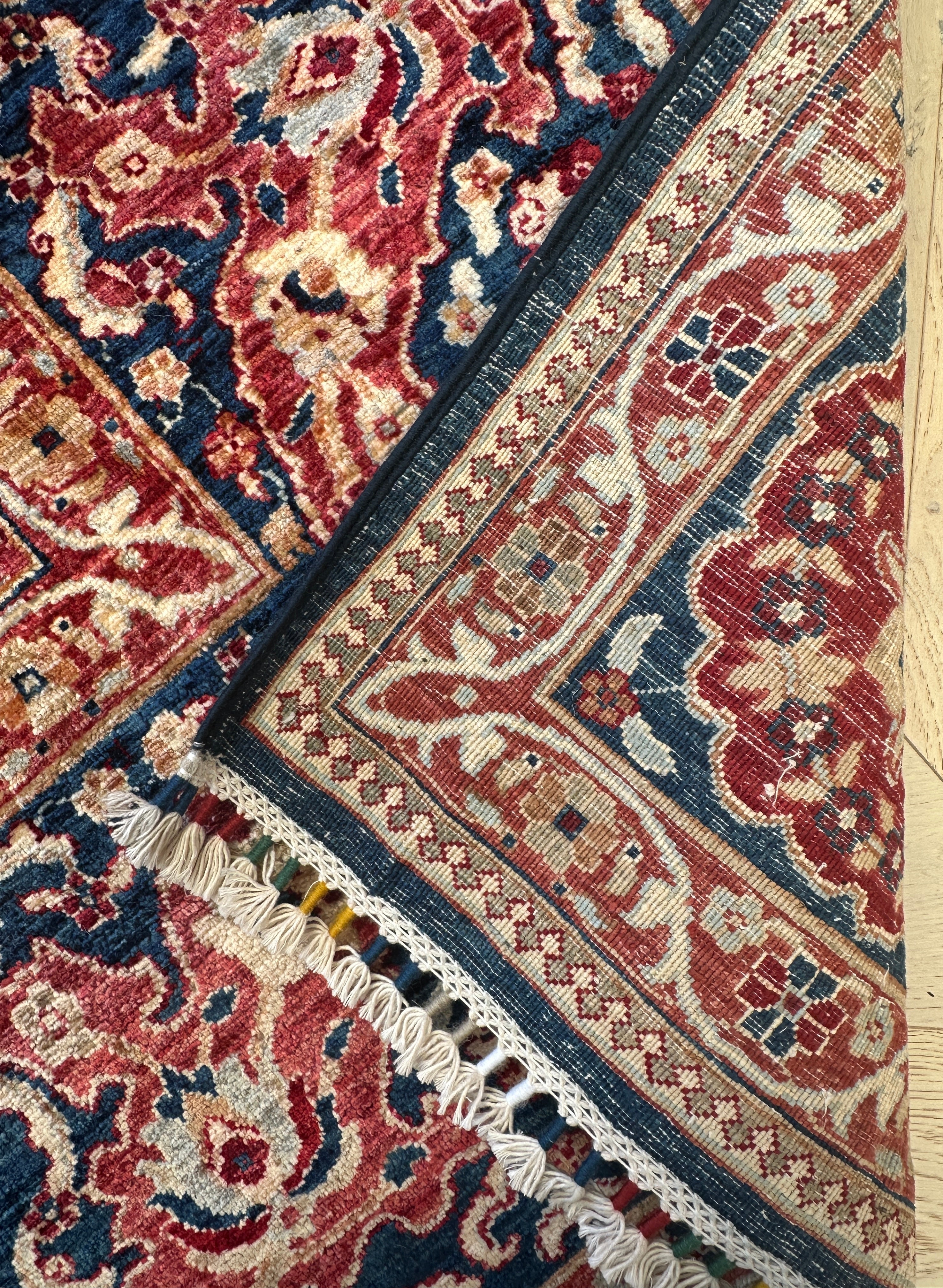 Chobi Afghan Handmade — 3.56 x 2.64