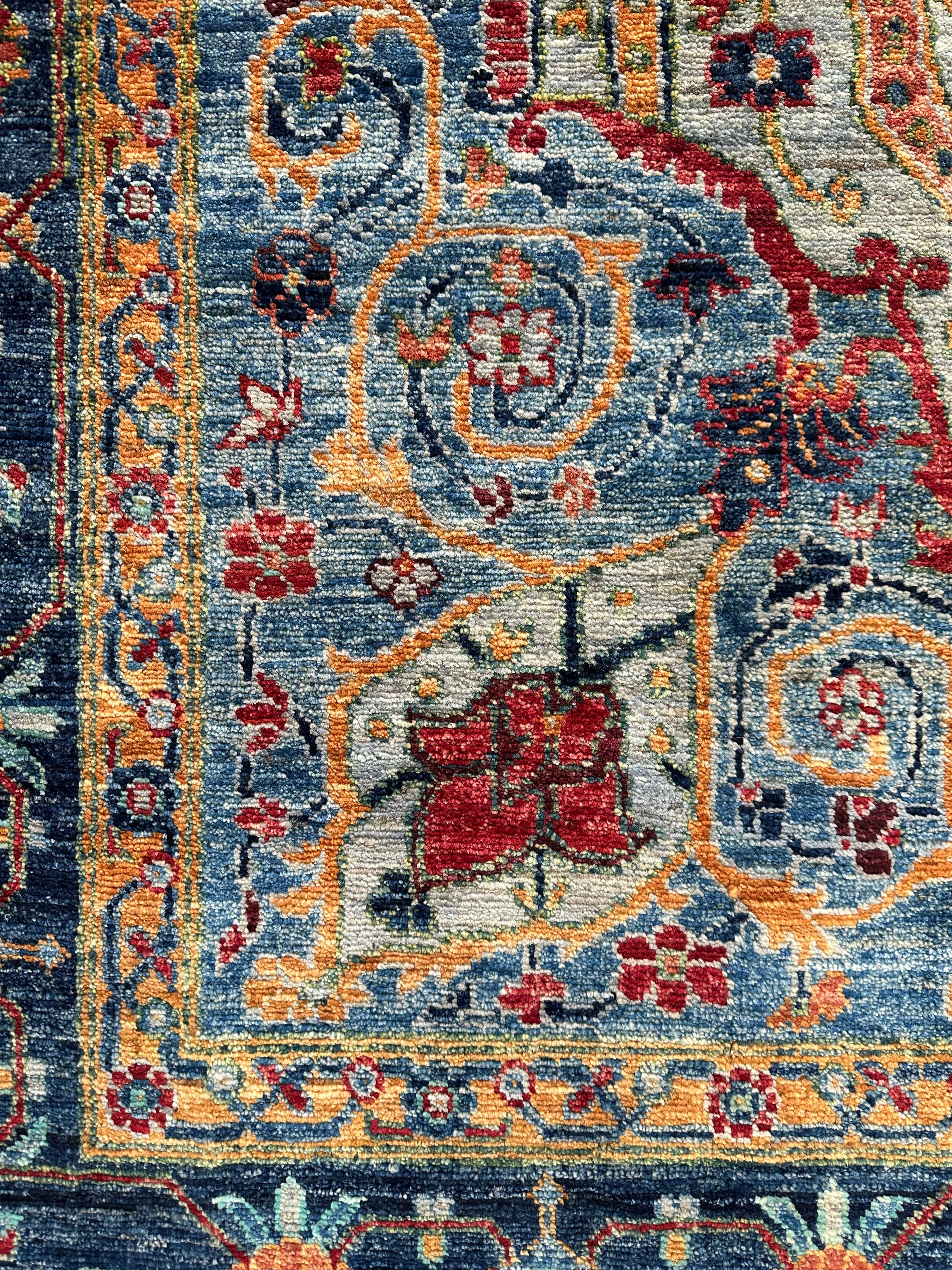 Chobi Afghan Handmade — 3.60 x 2.70