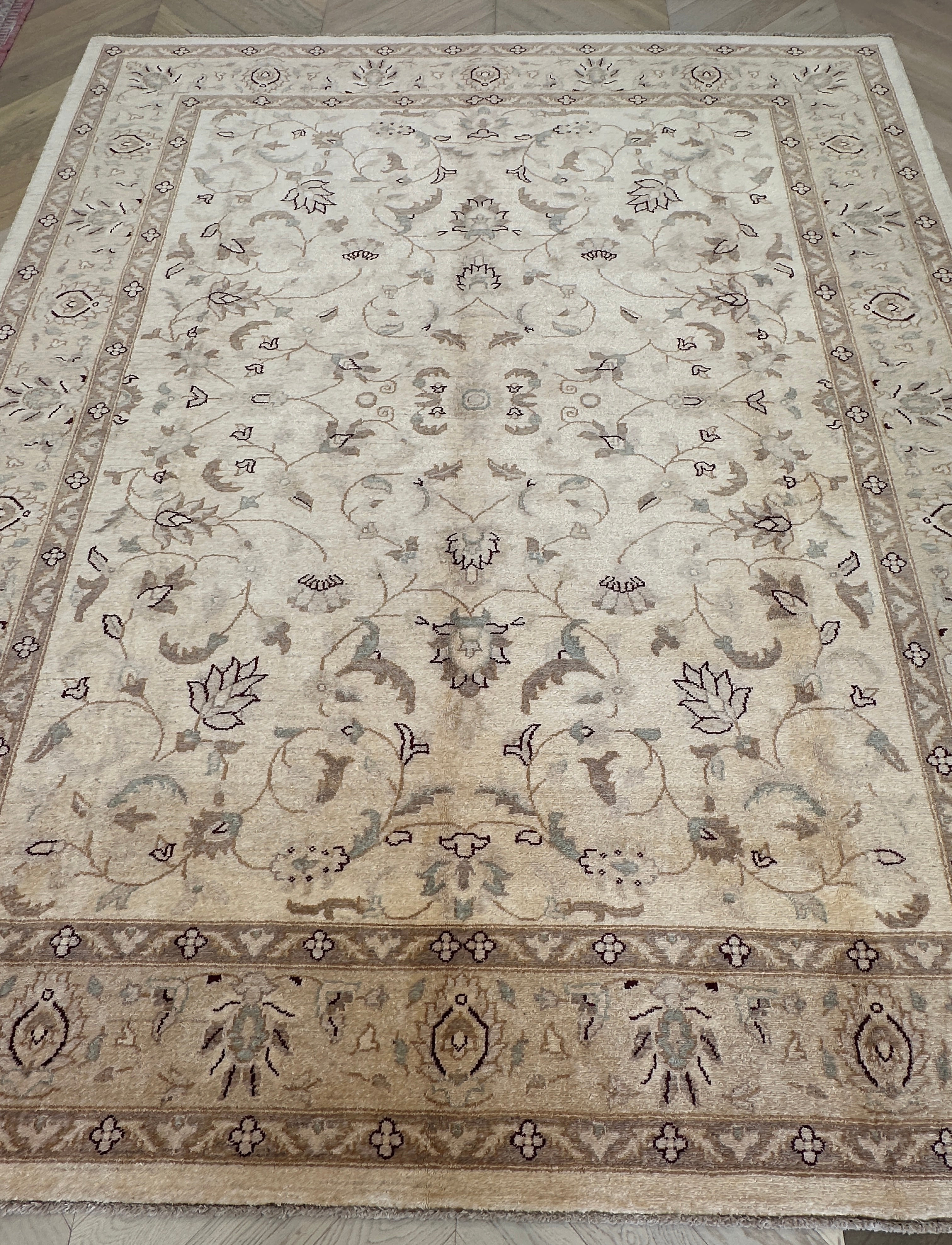 Chobi Afghan Handmade — 3.00 x 2.50