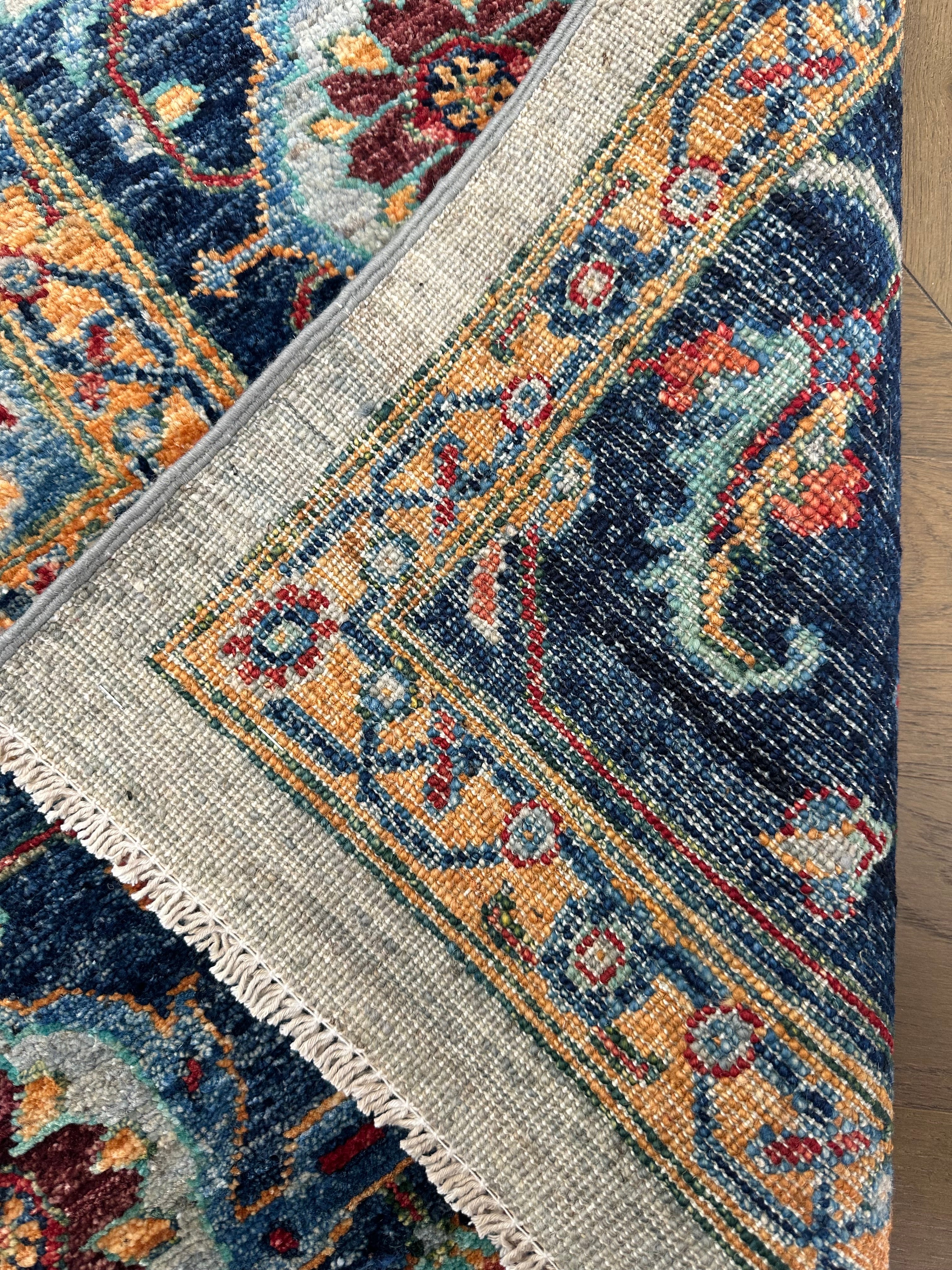 Afghan handmade rug,Chobi. Size:360x270cm