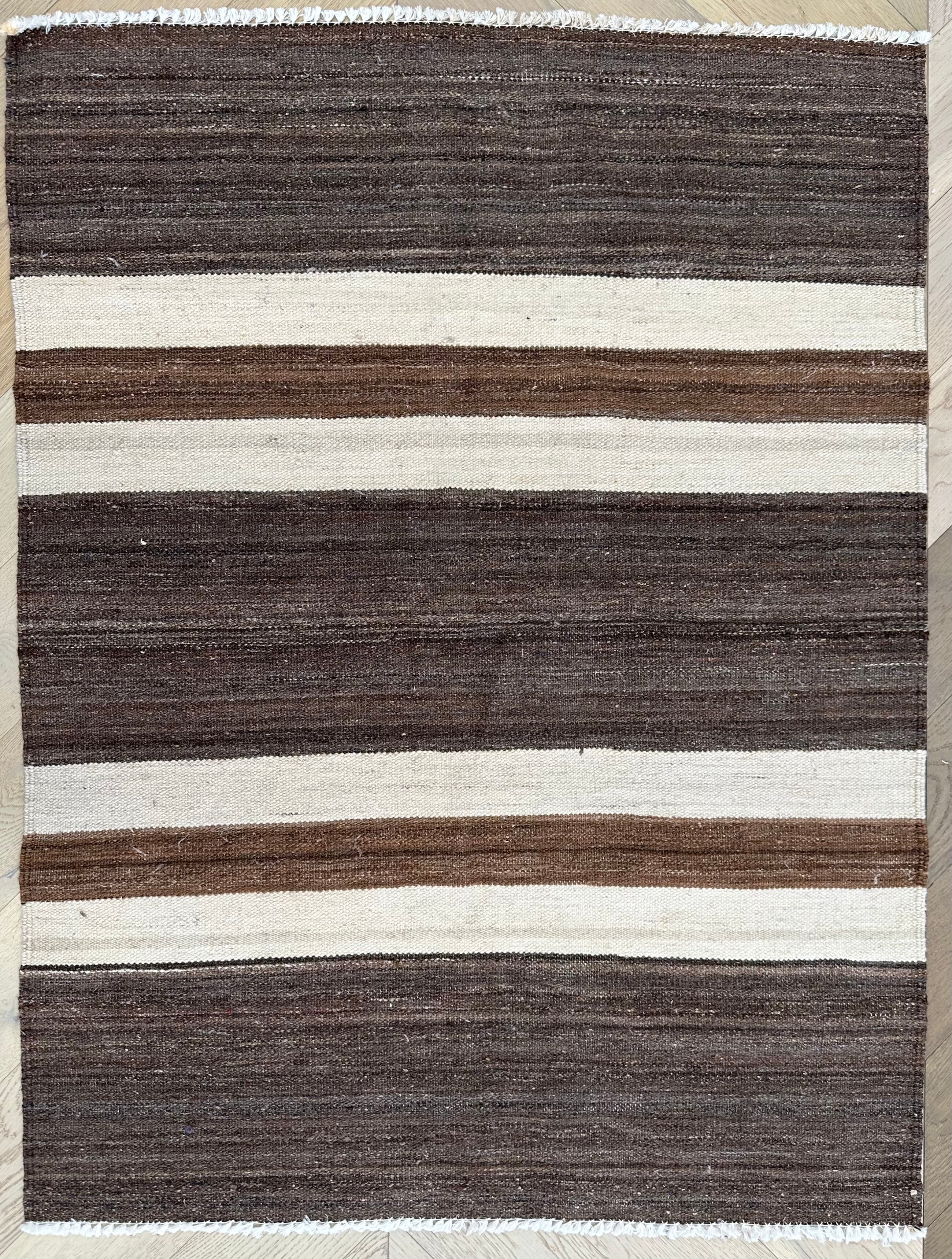 Afghan Kilim — 1.23 x 0.90