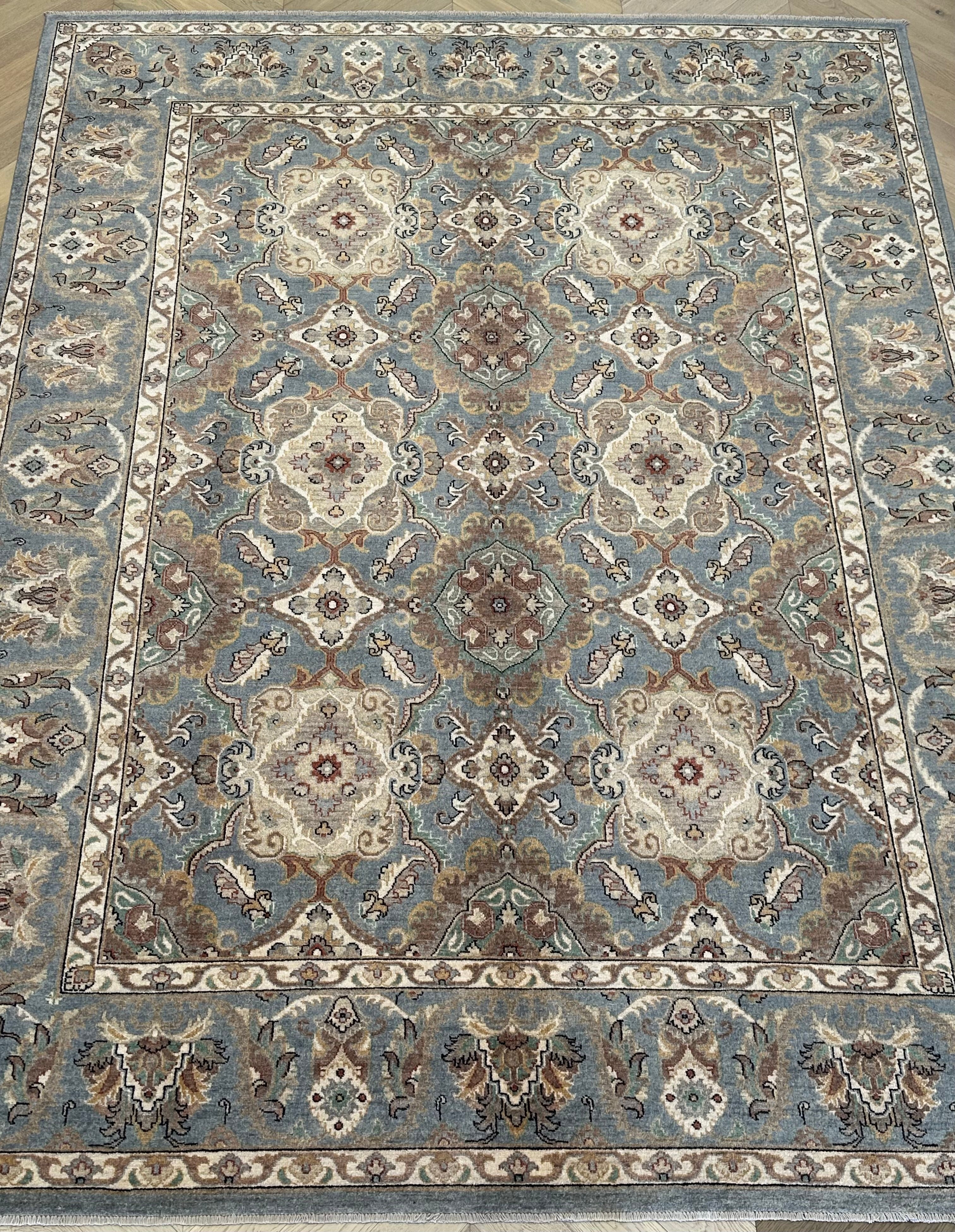 Afghan handmade rug,Chobi. Size:362x255 cm