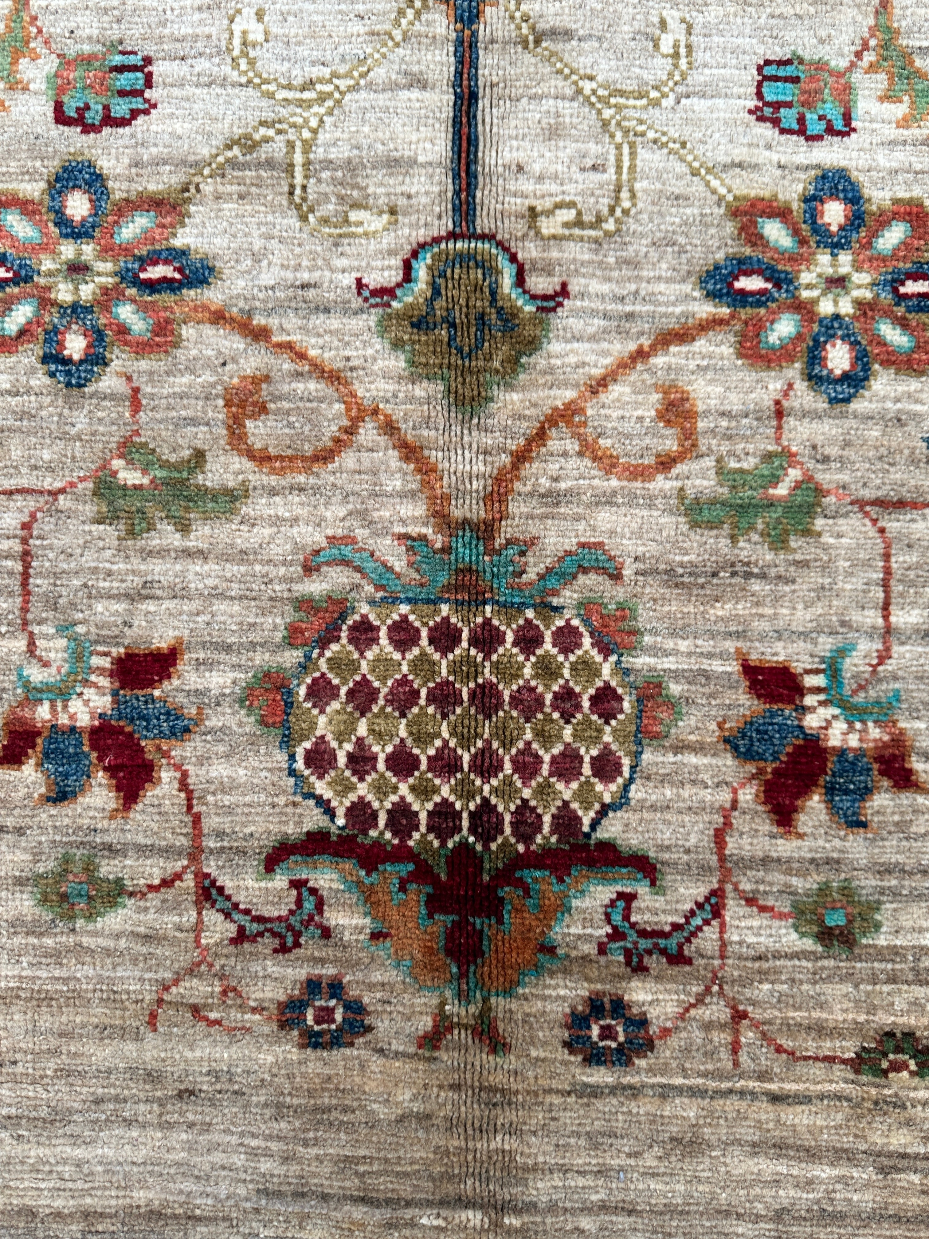 Chobi Afghan Handmade — 1.84 x 1.52