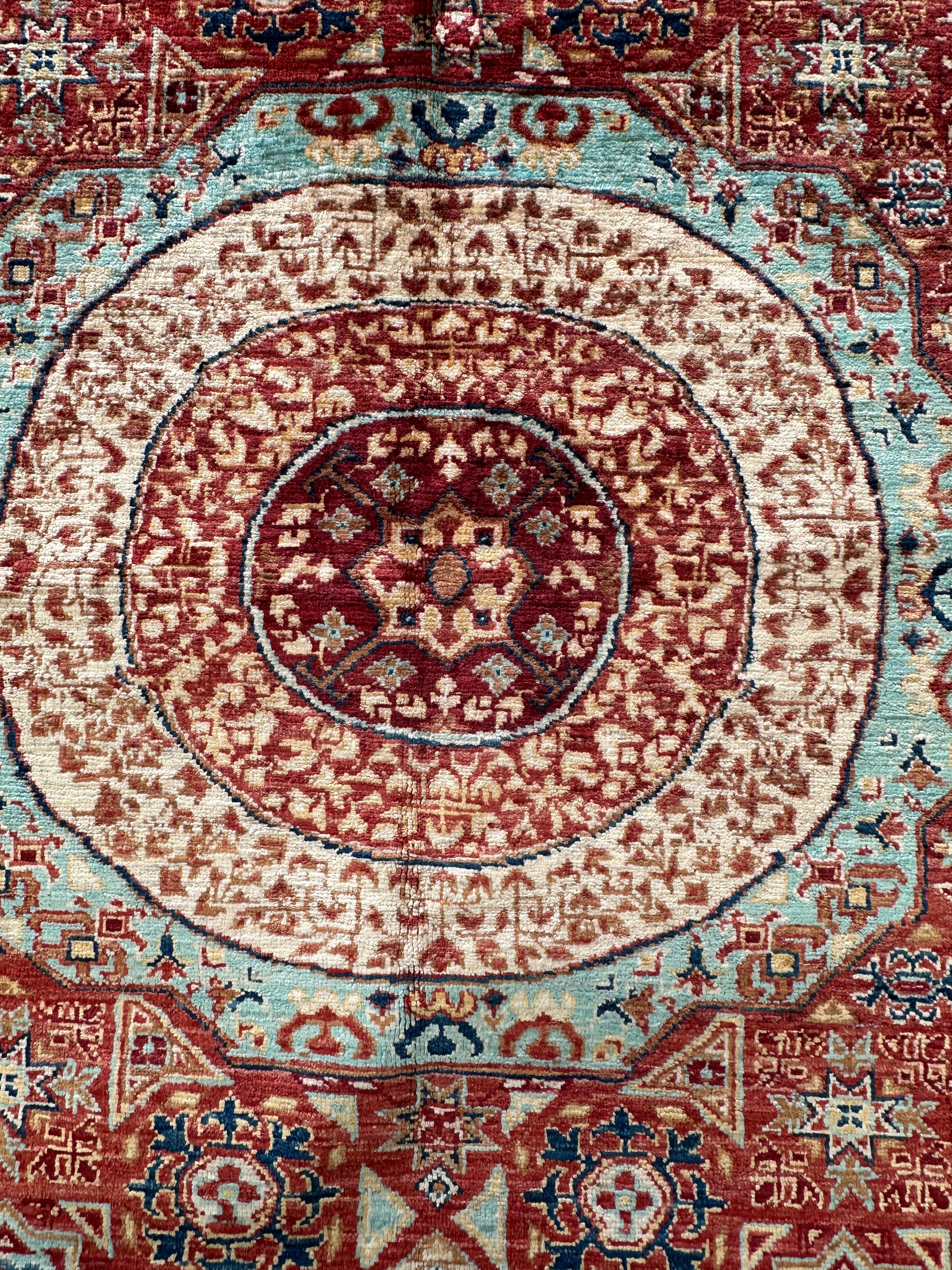 Afghan Handmade — 2.45 x 0.87