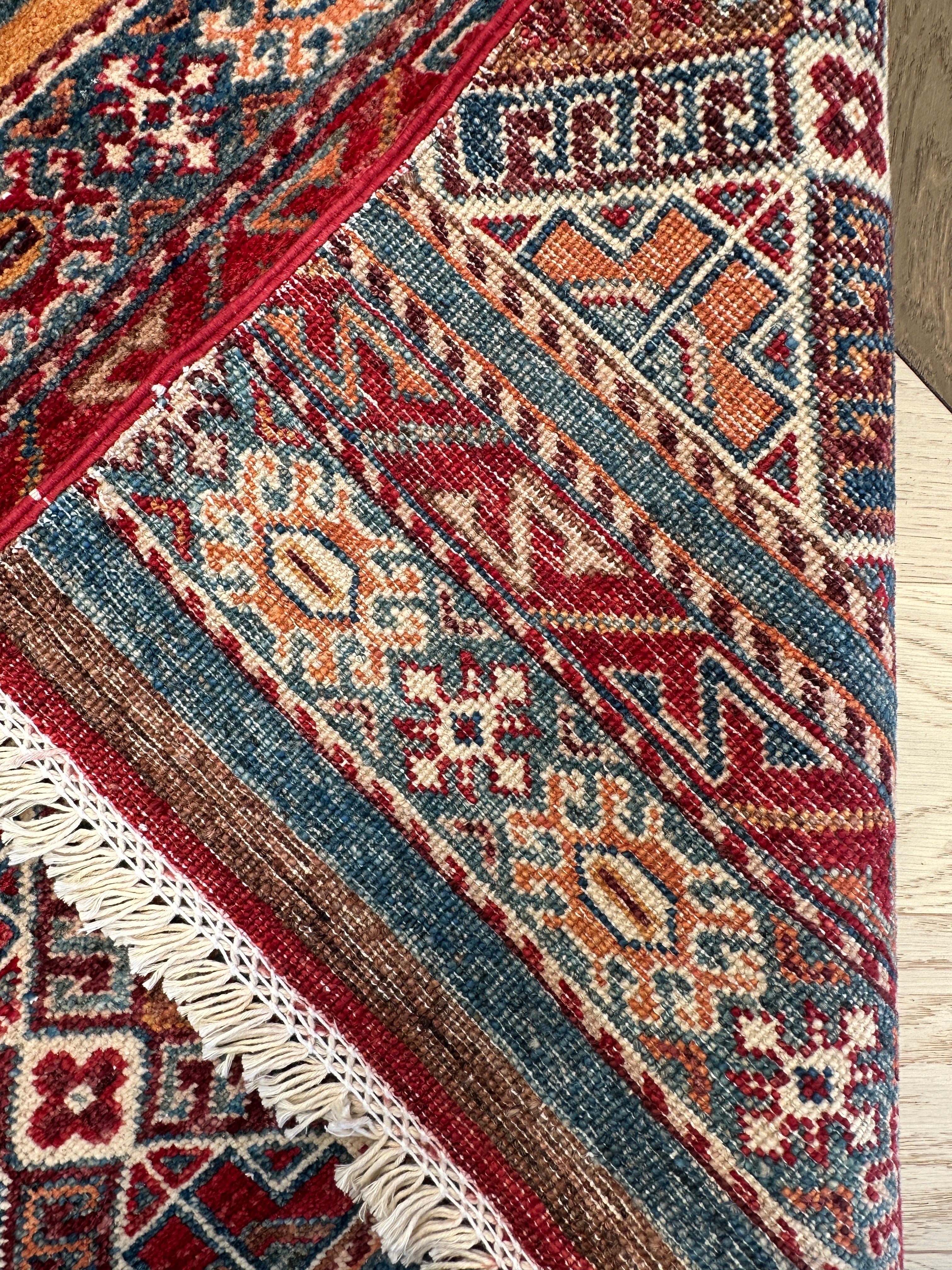 Chobi Afghan Handmade — 2.37 x 1.89