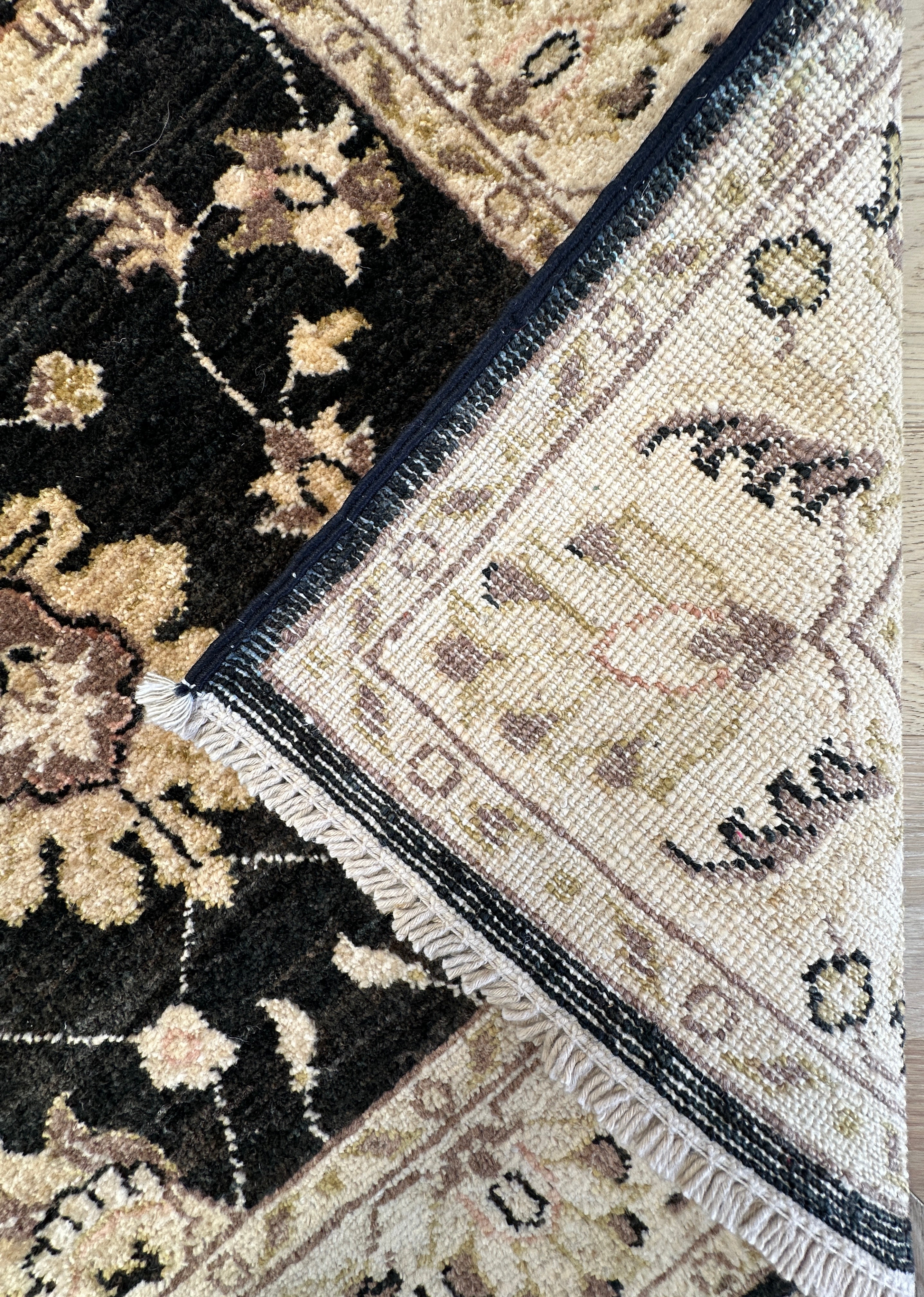 Chobi Afghan Handmade — 3.00 x 0.87