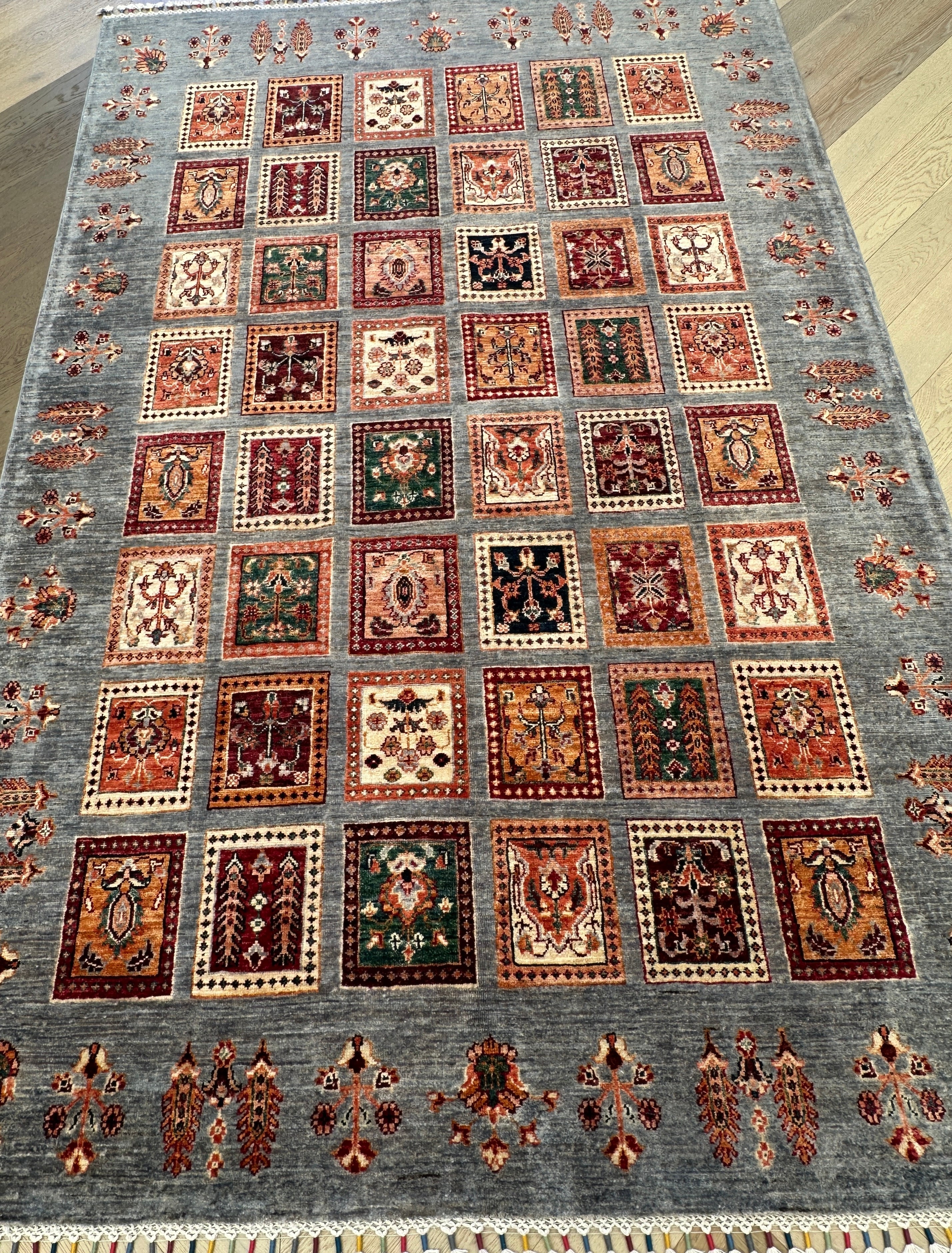 Chobi Afghan Handmade — 2.60 x 1.69