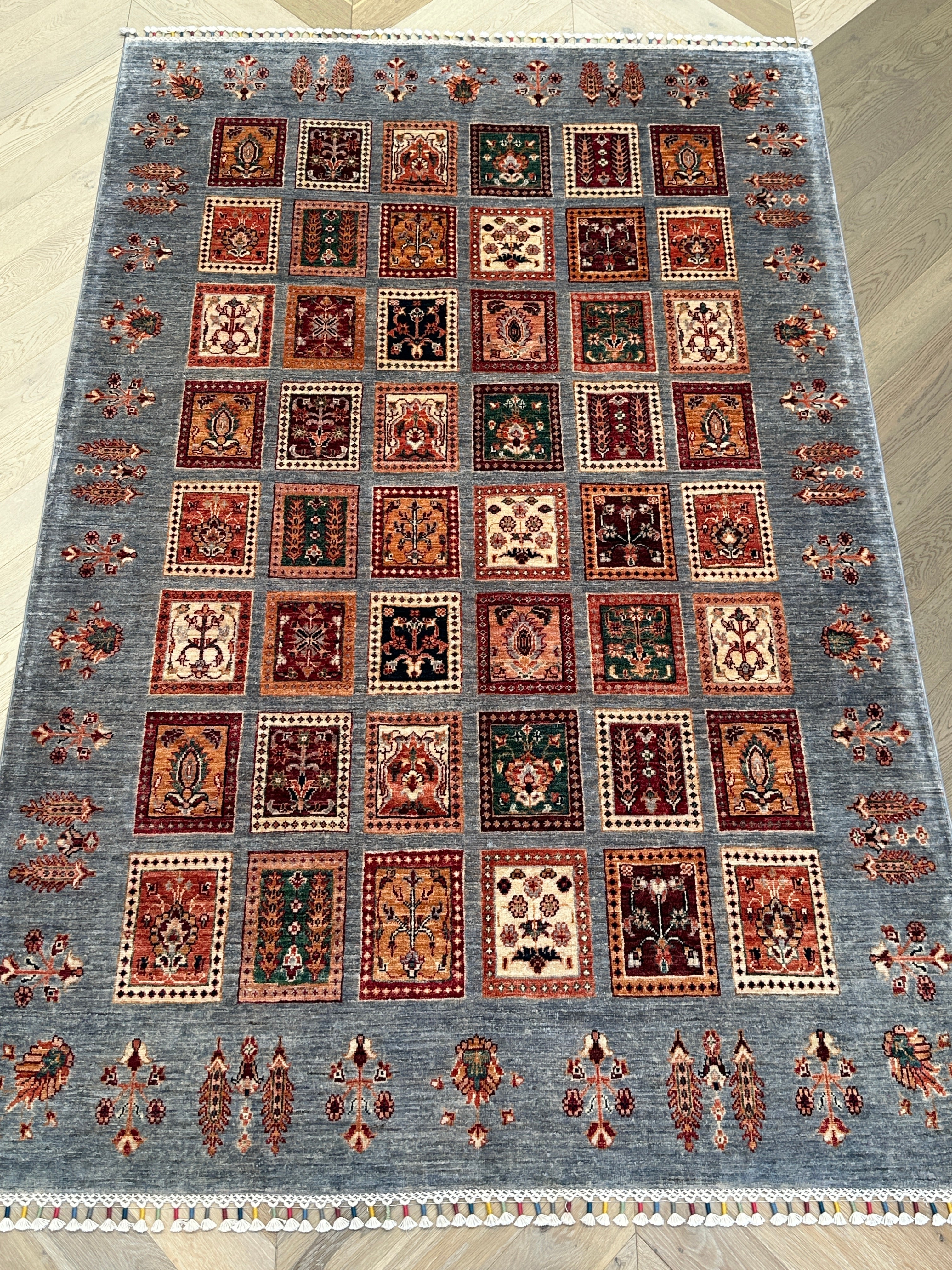 Chobi Afghan Handmade — 2.60 x 1.69