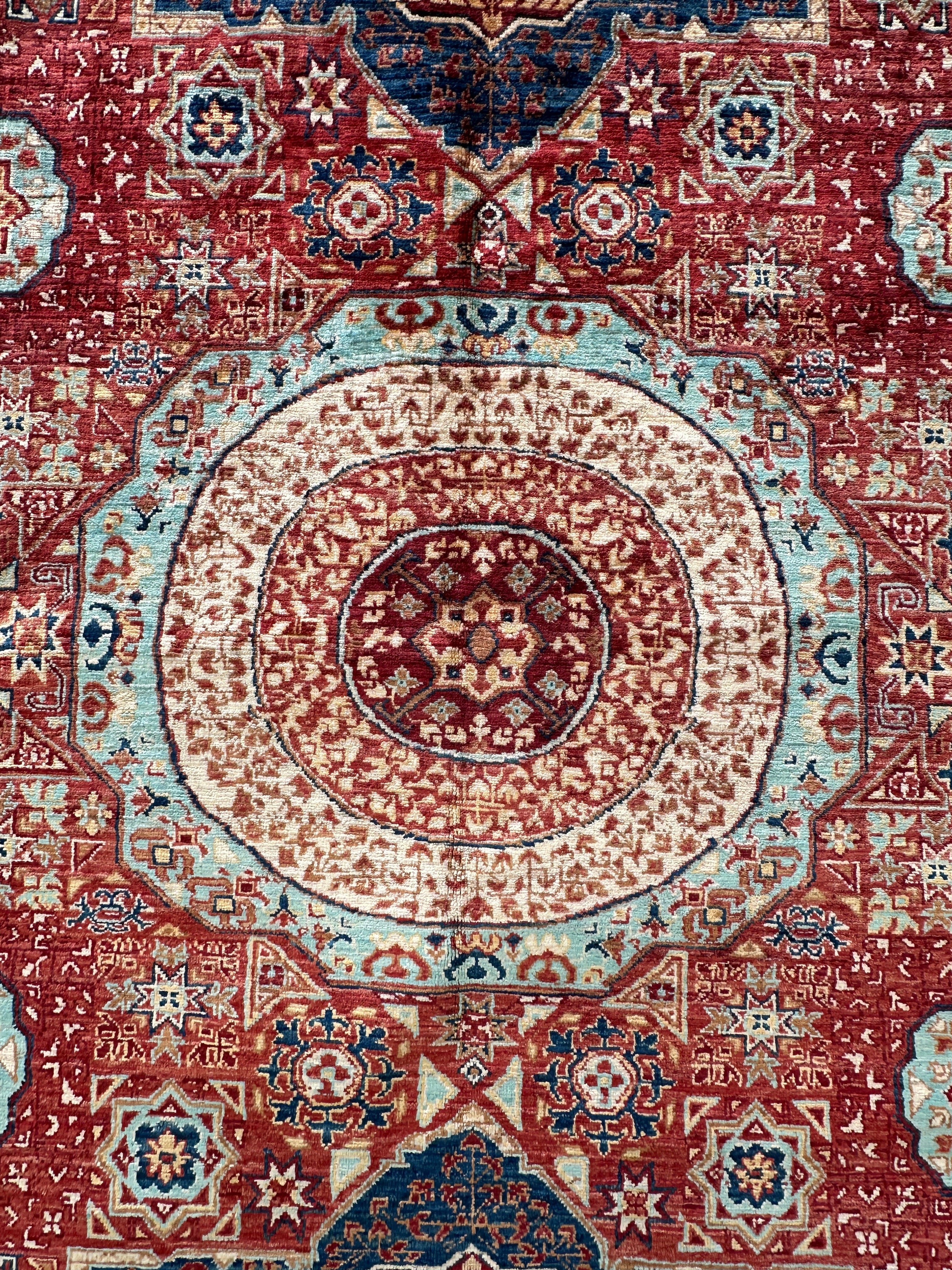 Afghan Handmade — 2.45 x 0.87