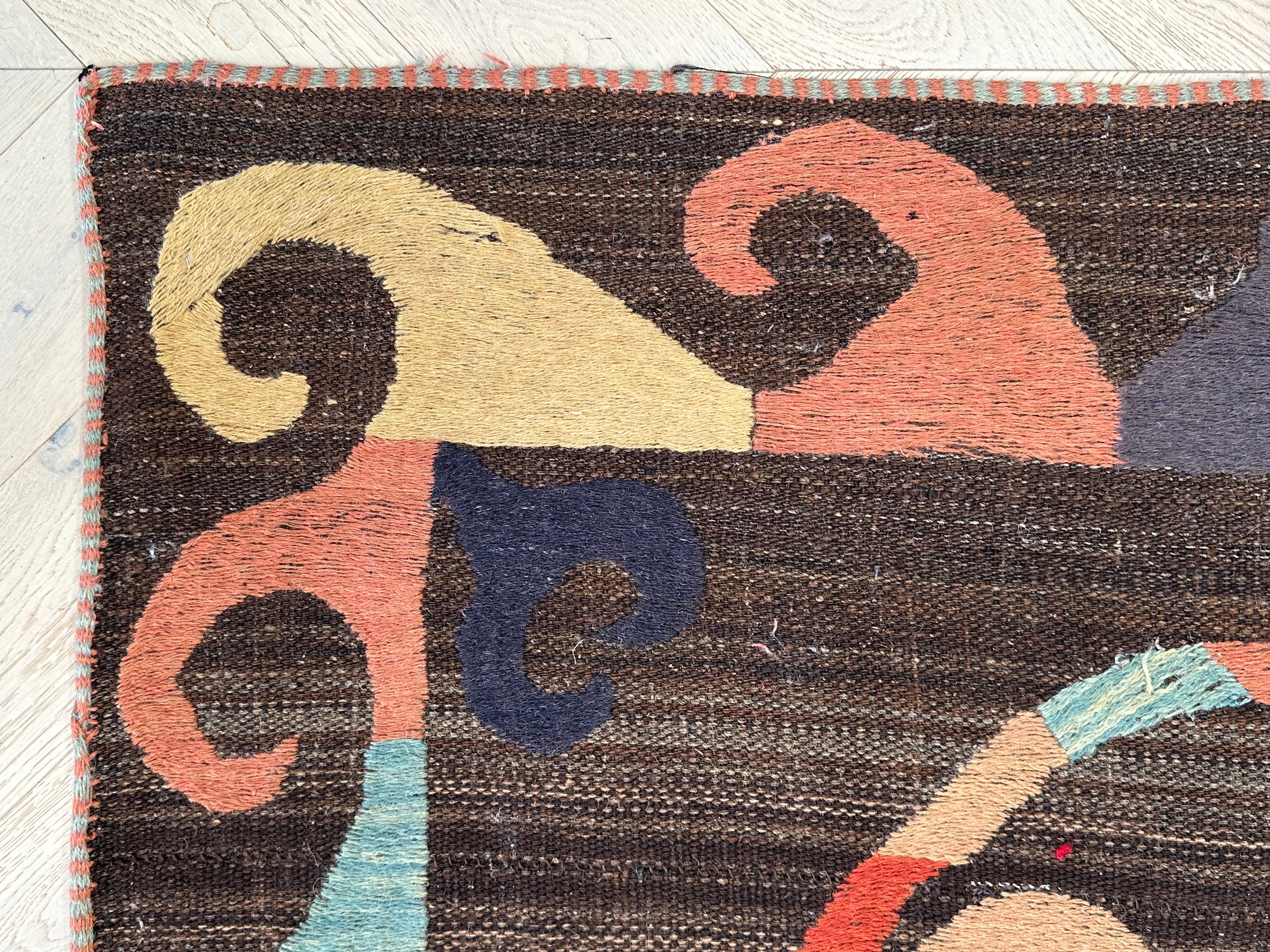 Afghan Handmade — 2.90 x 2.10