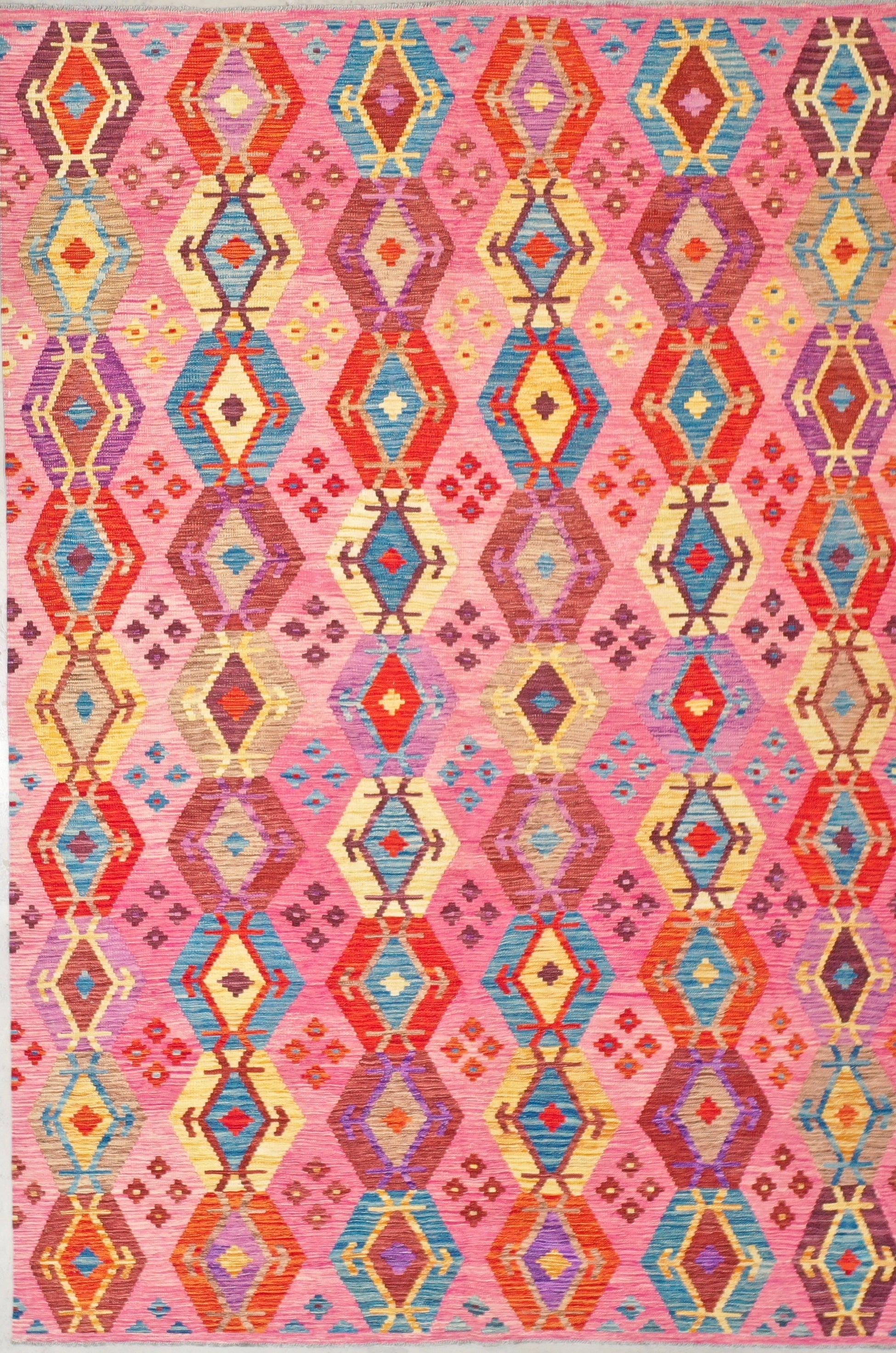 Pink Kilim