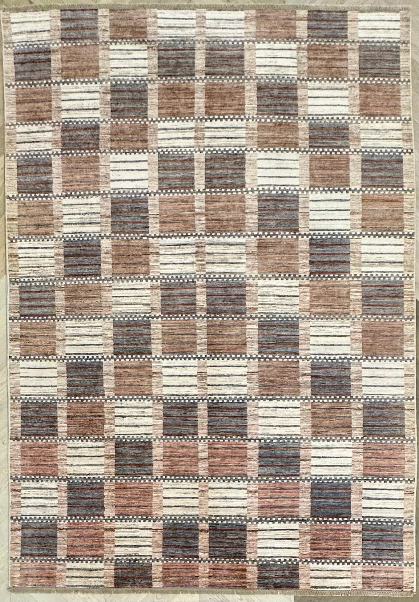 Chobi Afghan Handmade — 3.39 x 2.38