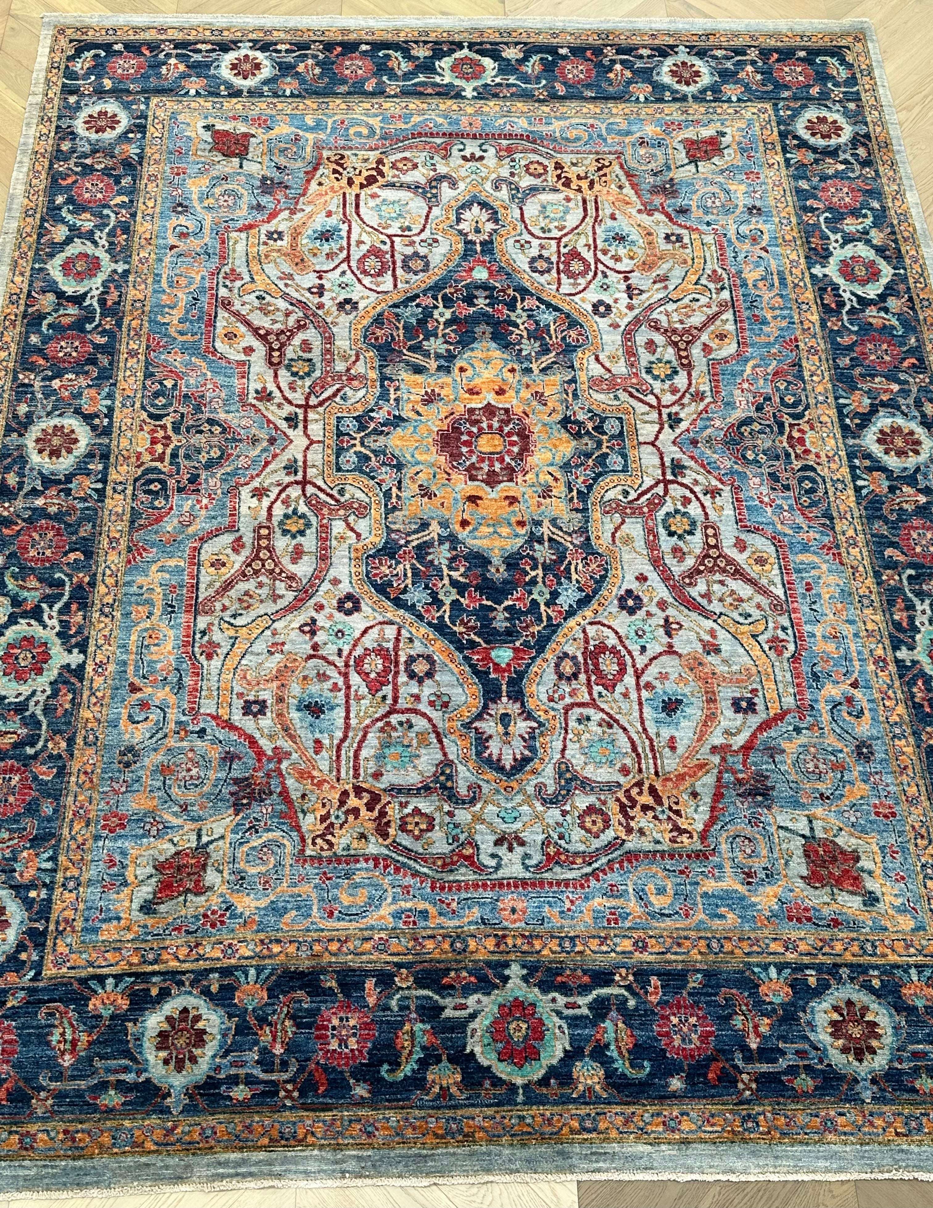 Chobi Afghan Handmade — 3.60 x 2.70