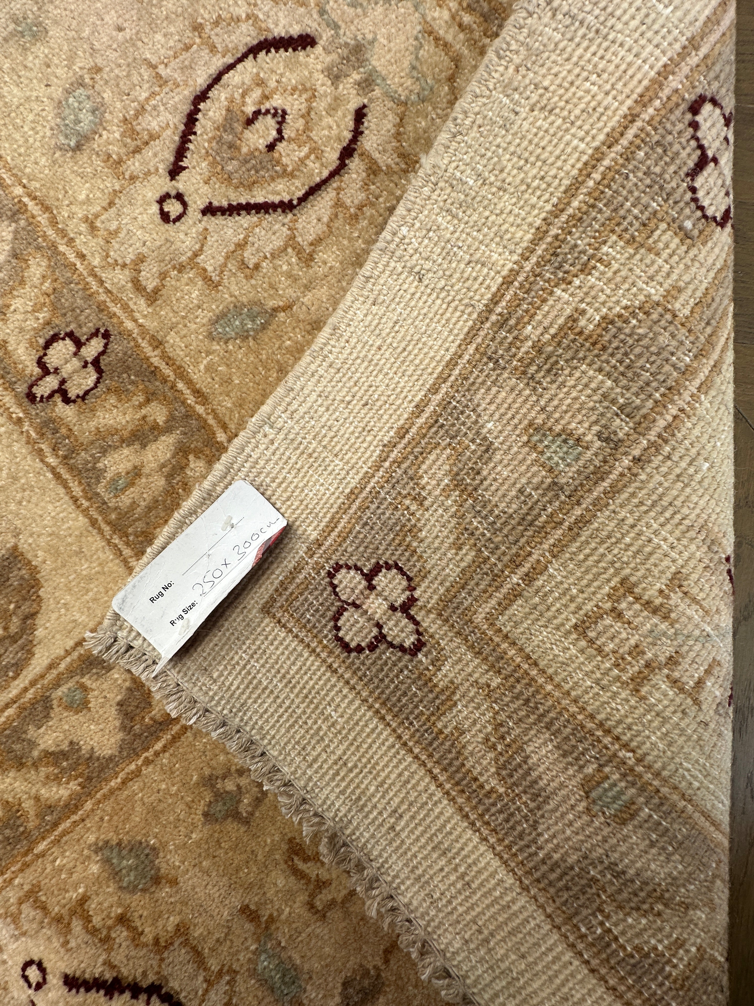 Chobi Afghan Handmade — 3.00 x 2.50