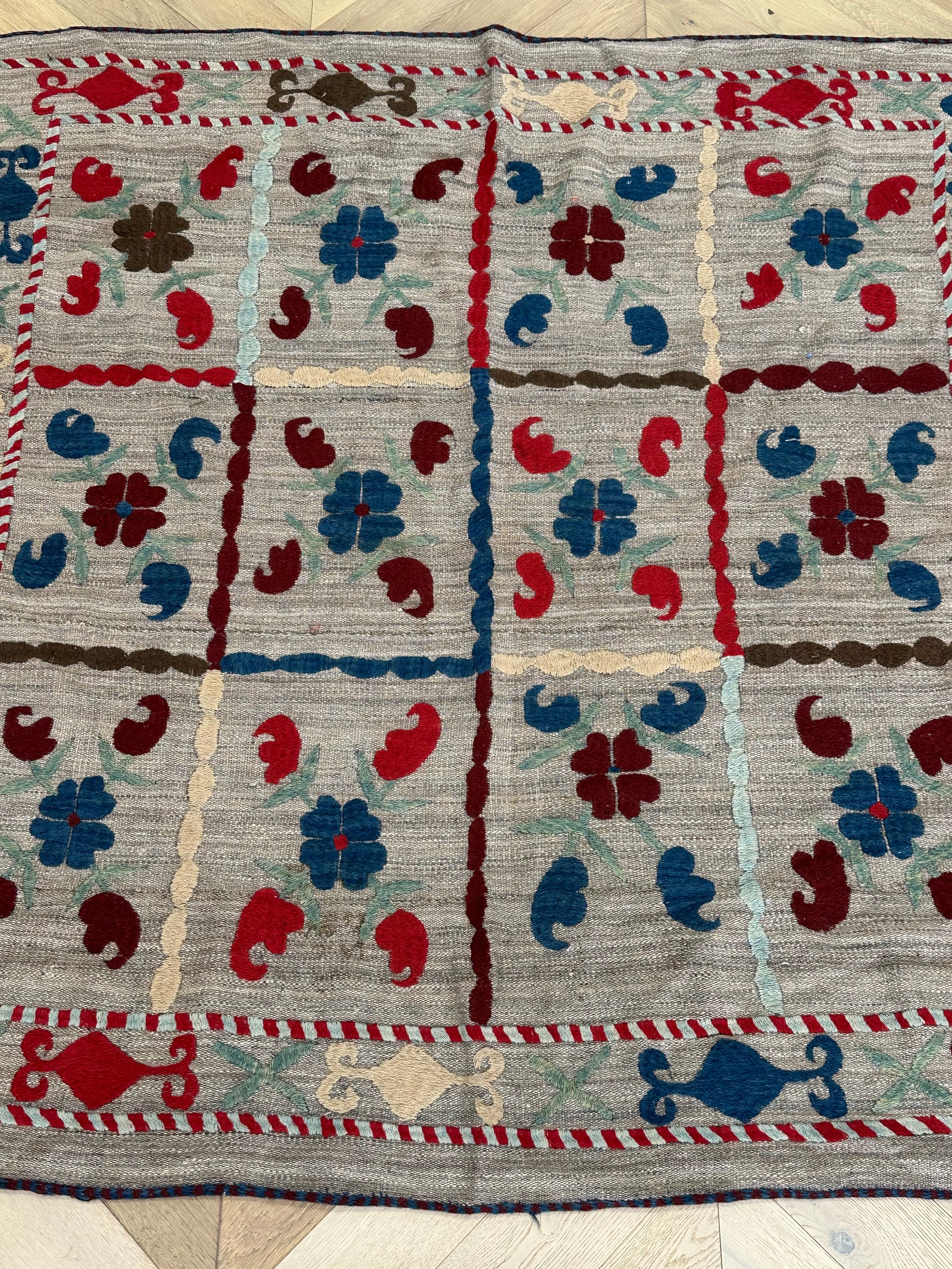 Afghan Handmade — 1.82 x 1.72