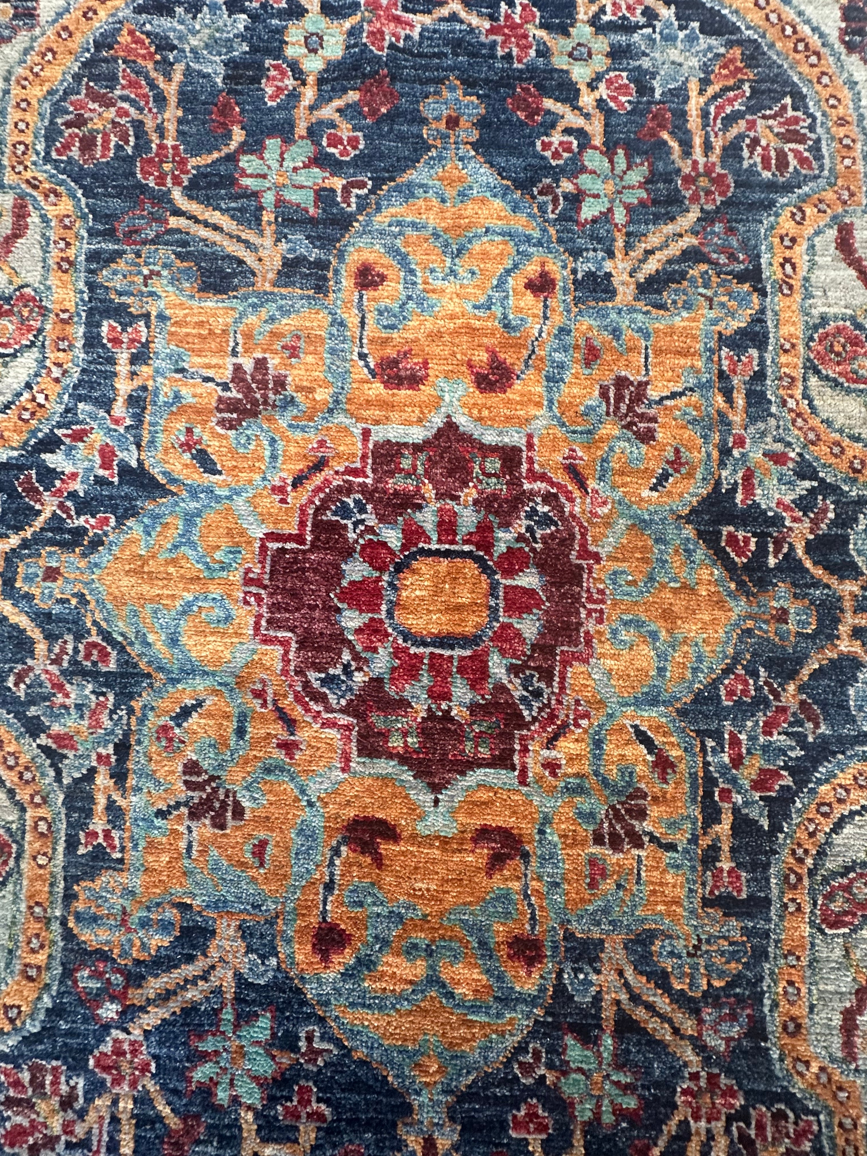 Afghan handmade rug,Chobi. Size:360x270cm